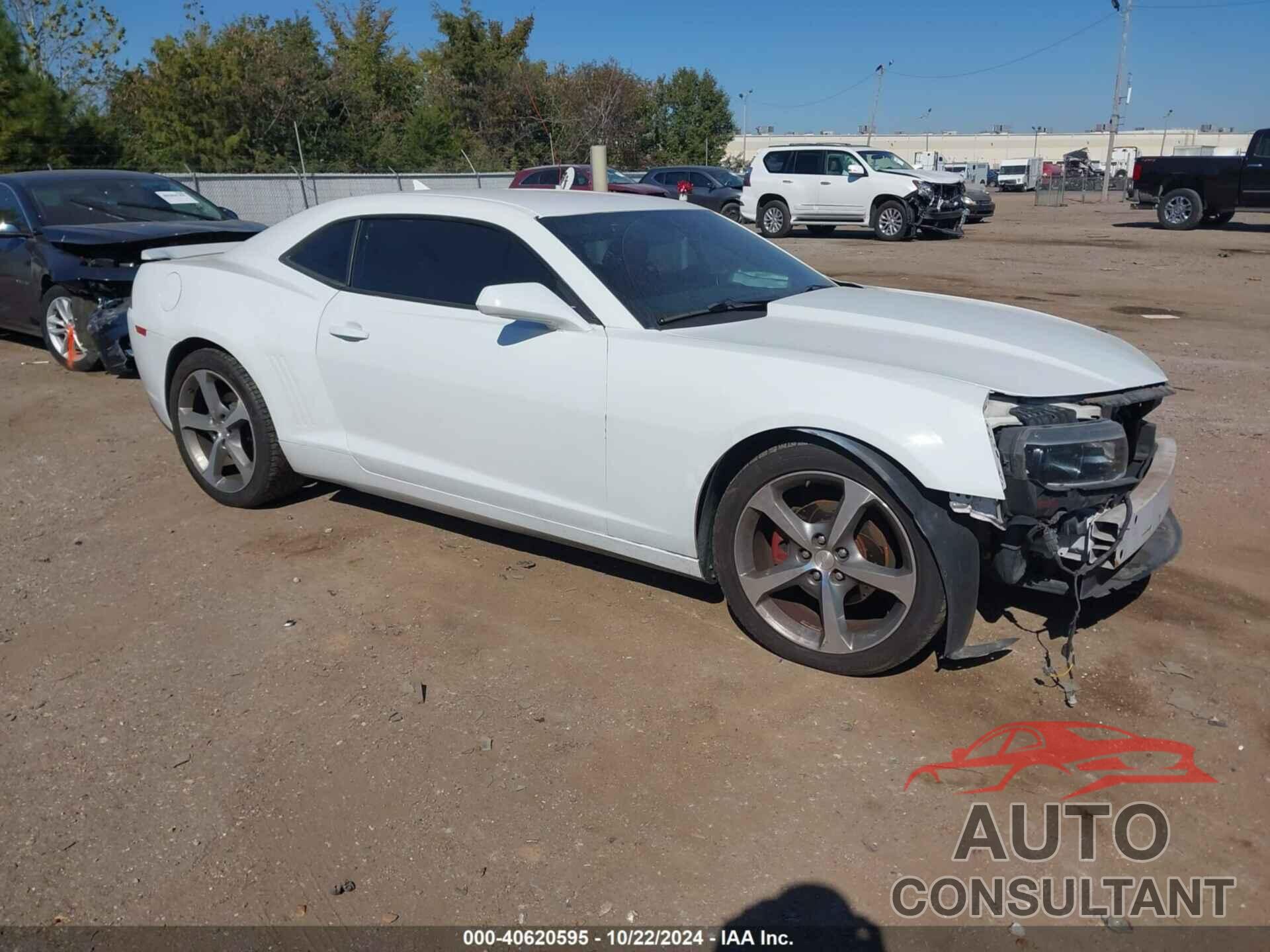 CHEVROLET CAMARO 2015 - 2G1FF1E36F9235768