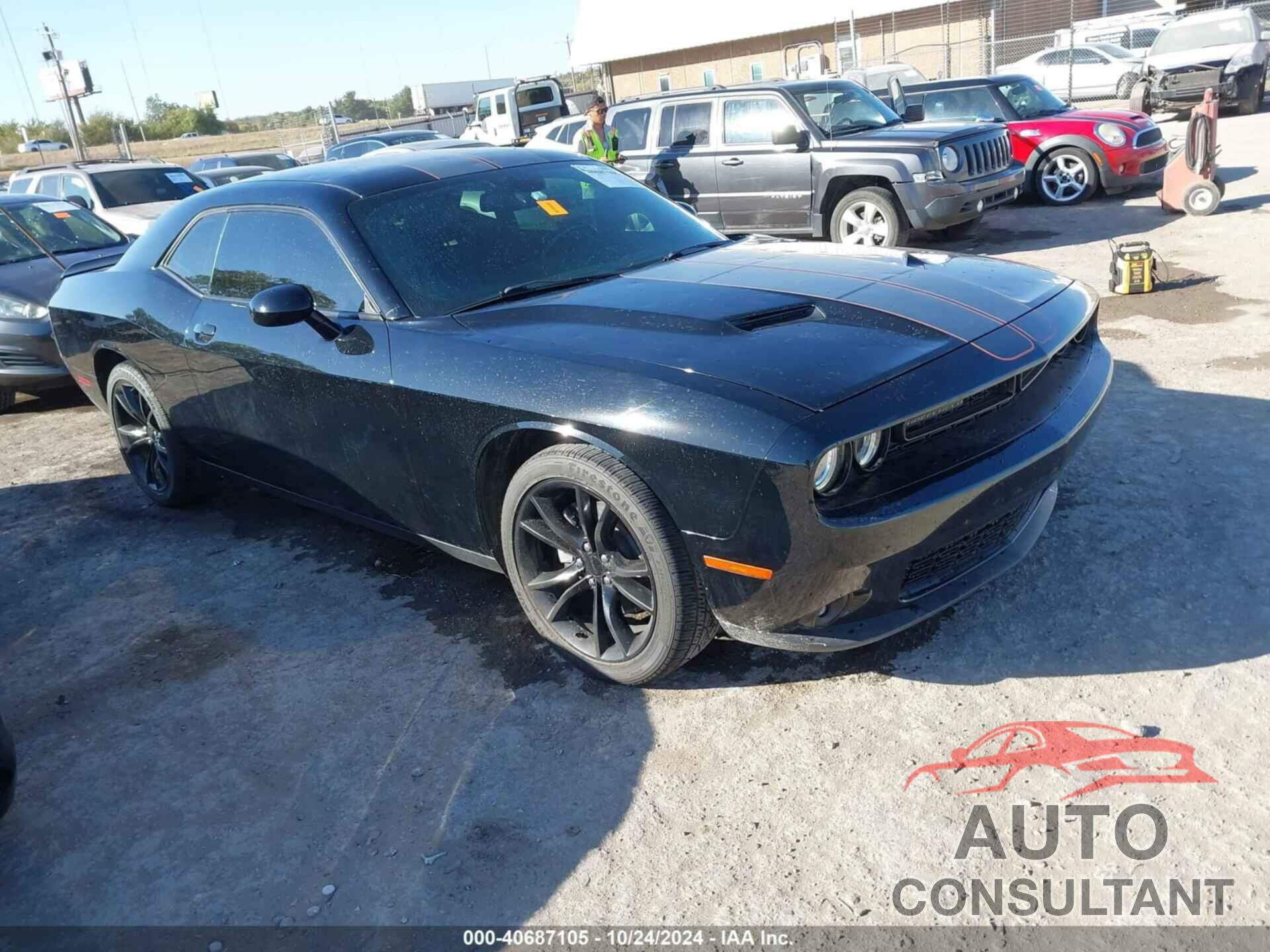 DODGE CHALLENGER 2016 - 2C3CDZAG8GH275286