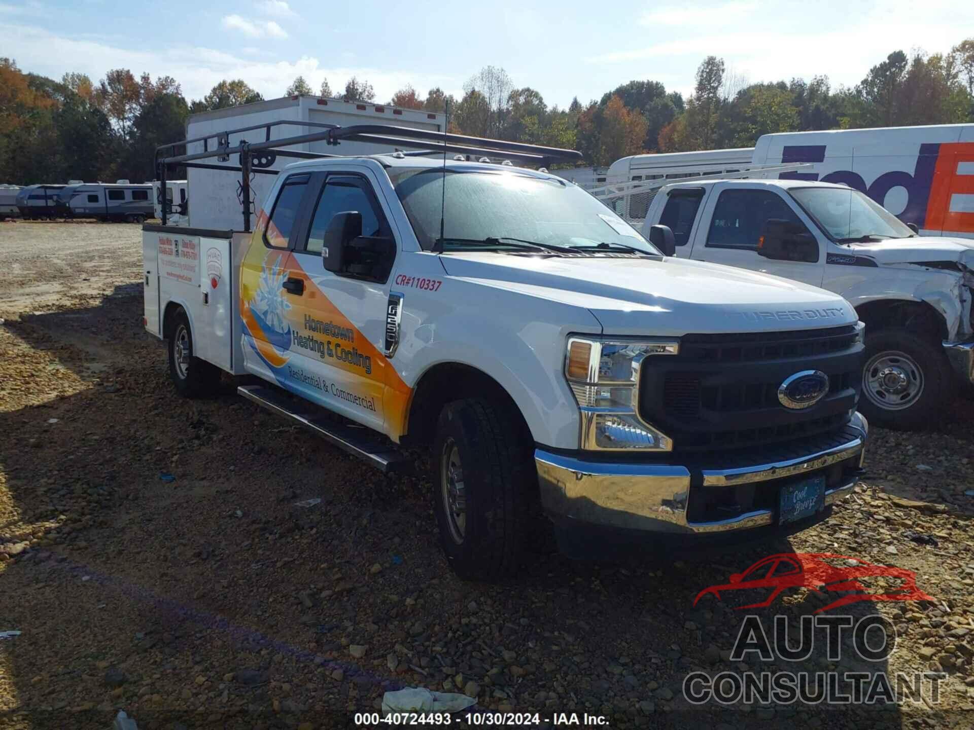 FORD F-250 2022 - 1FD7X2A68NEF15746