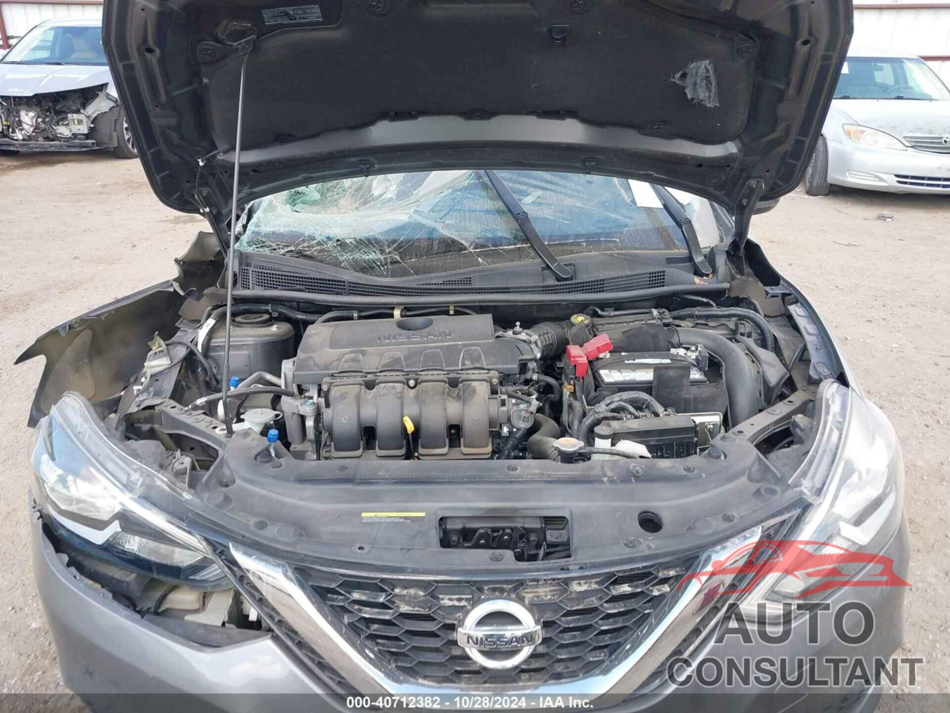 NISSAN SENTRA 2016 - 3N1AB7AP6GL681946