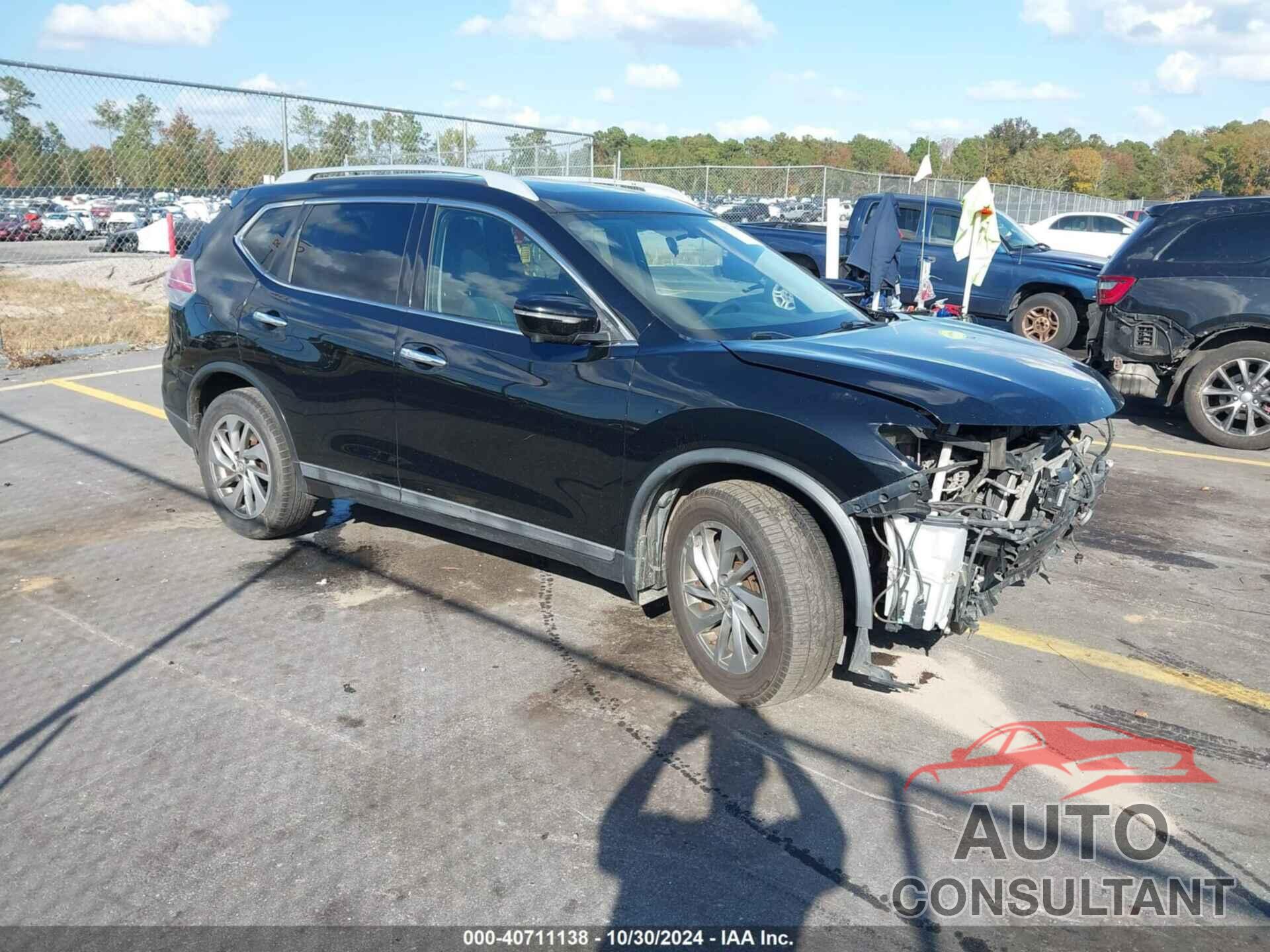 NISSAN ROGUE 2015 - 5N1AT2MV3FC760195
