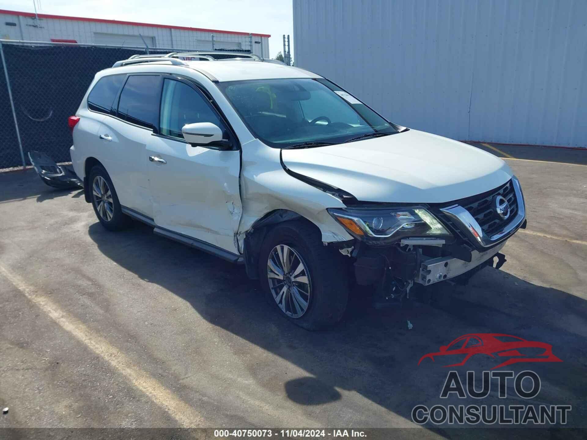 NISSAN PATHFINDER 2017 - 5N1DR2MMXHC692922