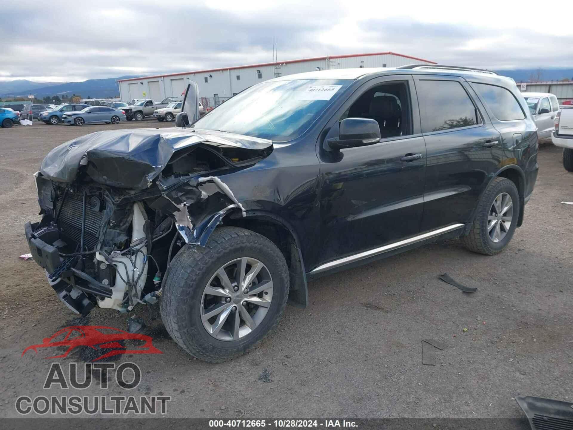 DODGE DURANGO 2015 - 1C4RDJDG9FC695465