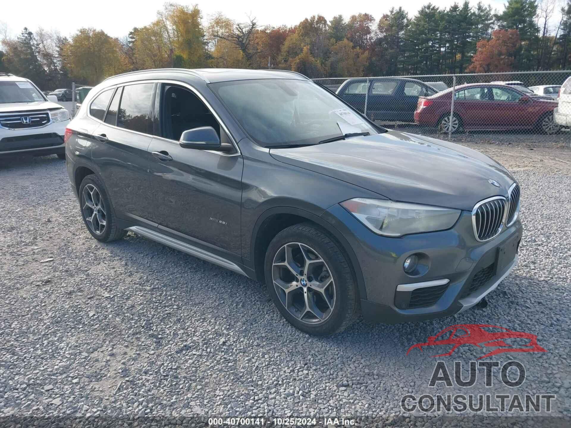 BMW X1 2017 - WBXHT3C35H5F79749