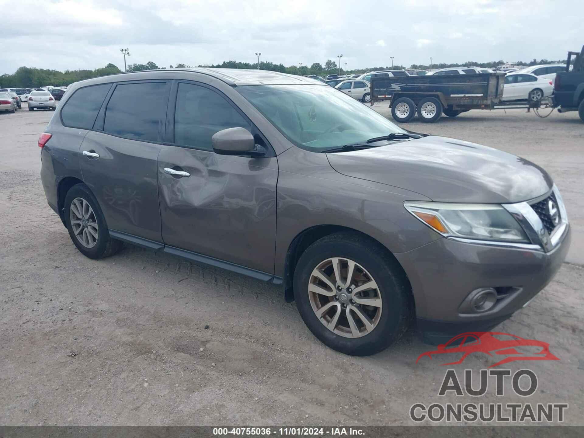 NISSAN PATHFINDER 2014 - 5N1AR2MNXEC694161