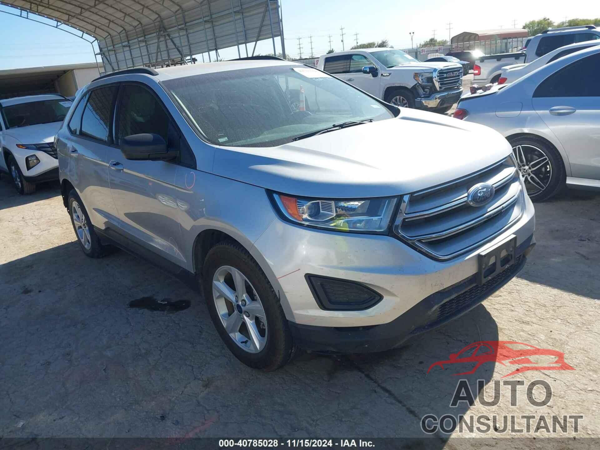 FORD EDGE 2017 - 2FMPK3G91HBB79248