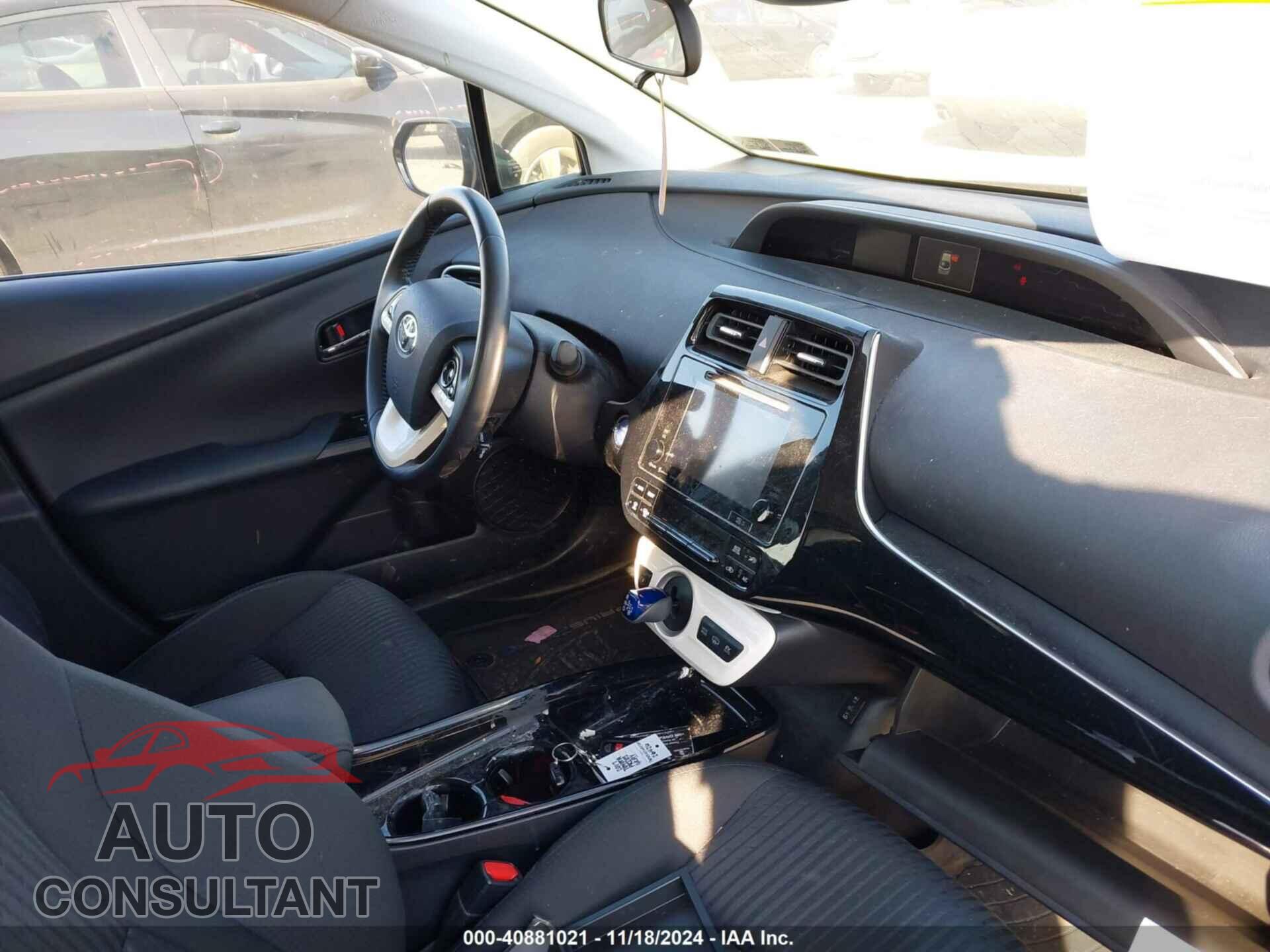 TOYOTA PRIUS PRIME 2017 - JTDKARFP4H3041305