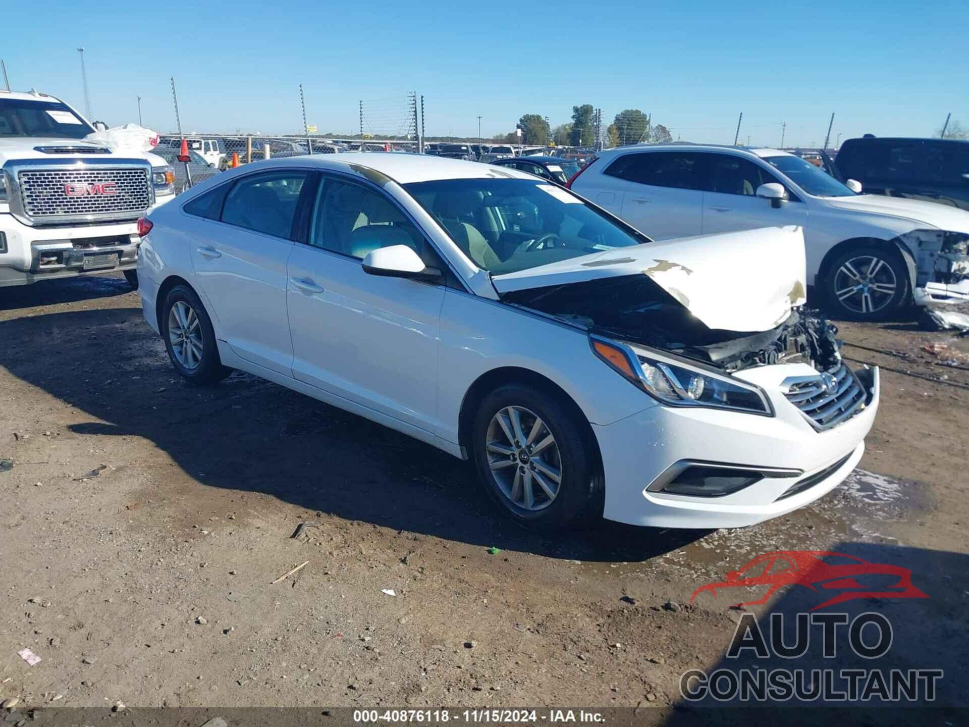 HYUNDAI SONATA 2017 - 5NPE24AF5HH522812