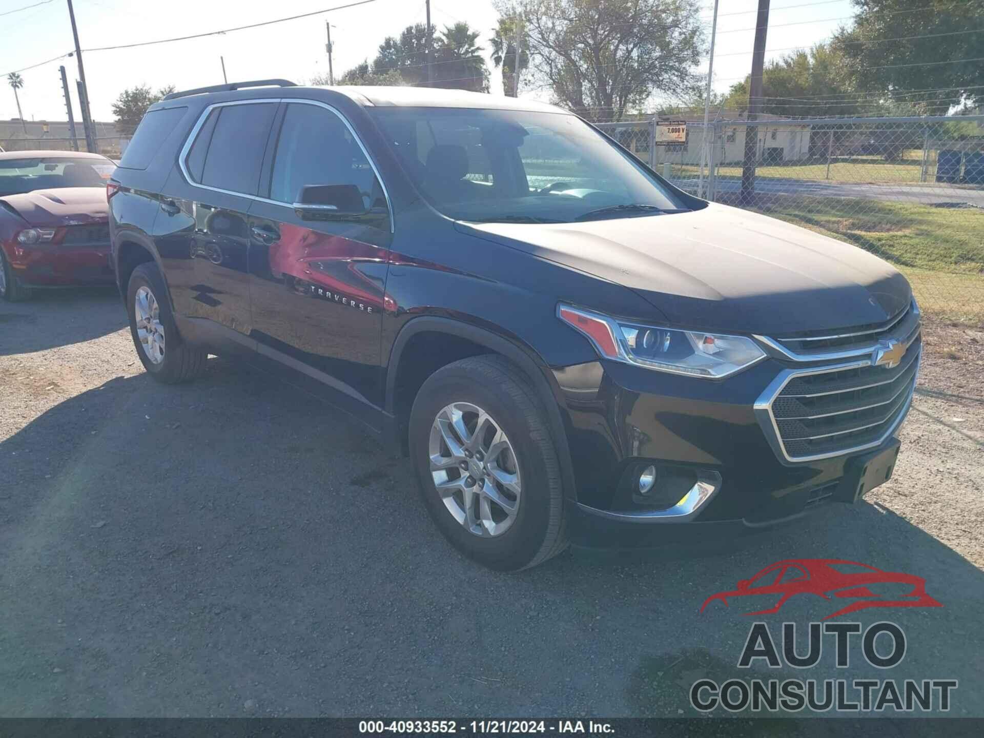 CHEVROLET TRAVERSE 2019 - 1GNERGKW3KJ244137