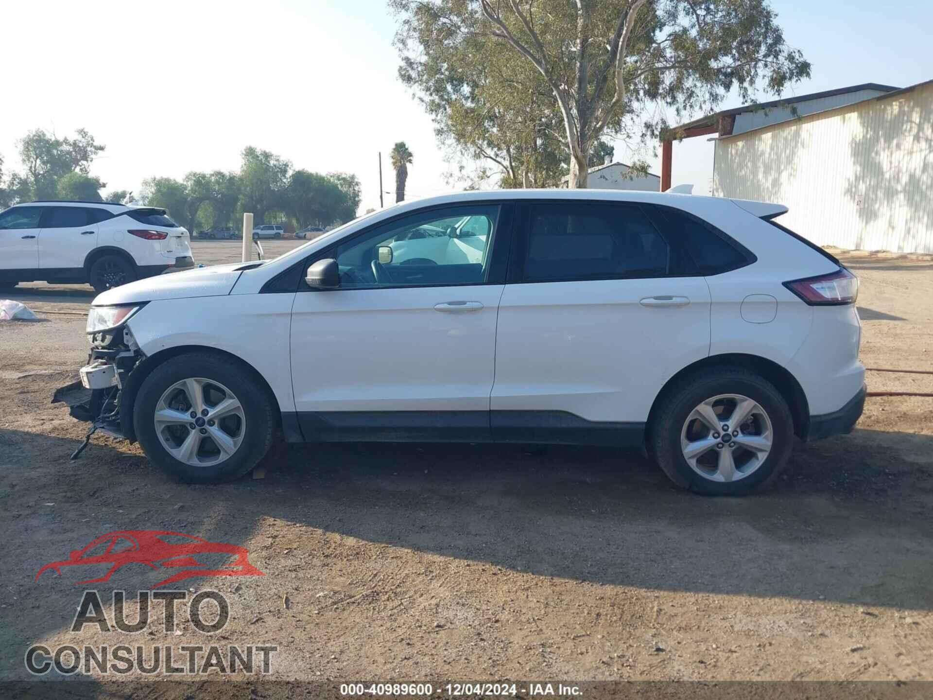 FORD EDGE 2016 - 2FMPK4G97GBB15512