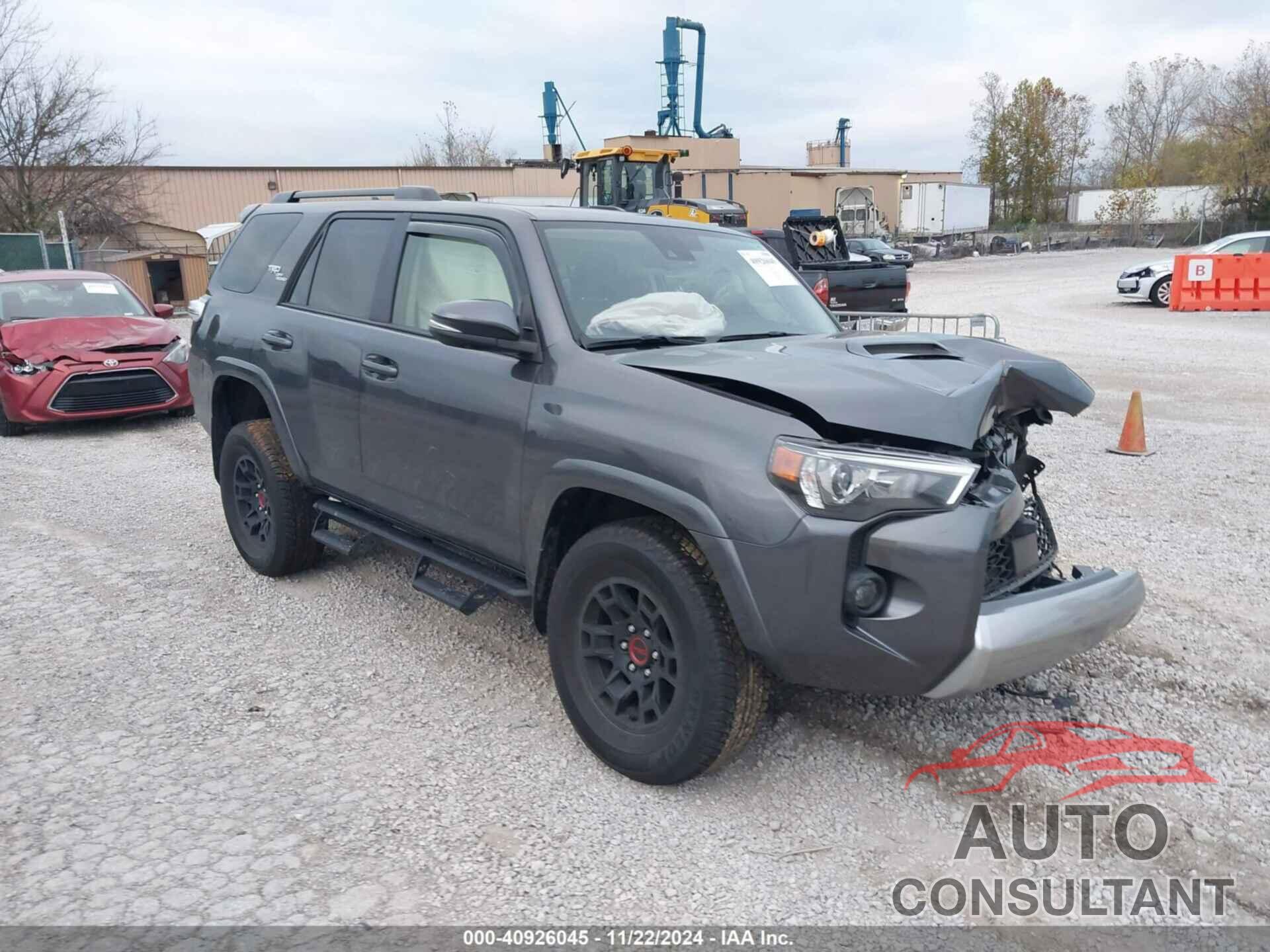 TOYOTA 4RUNNER 2023 - JTERU5JR9P6138614