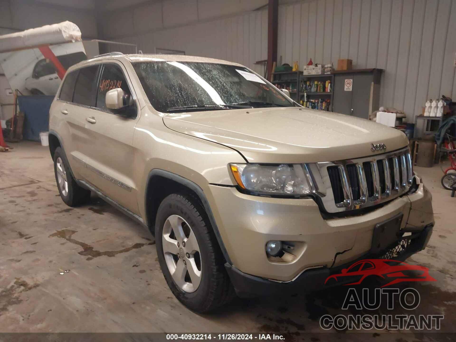 JEEP GRAND CHEROKEE 2012 - 1C4RJFAG6CC103431