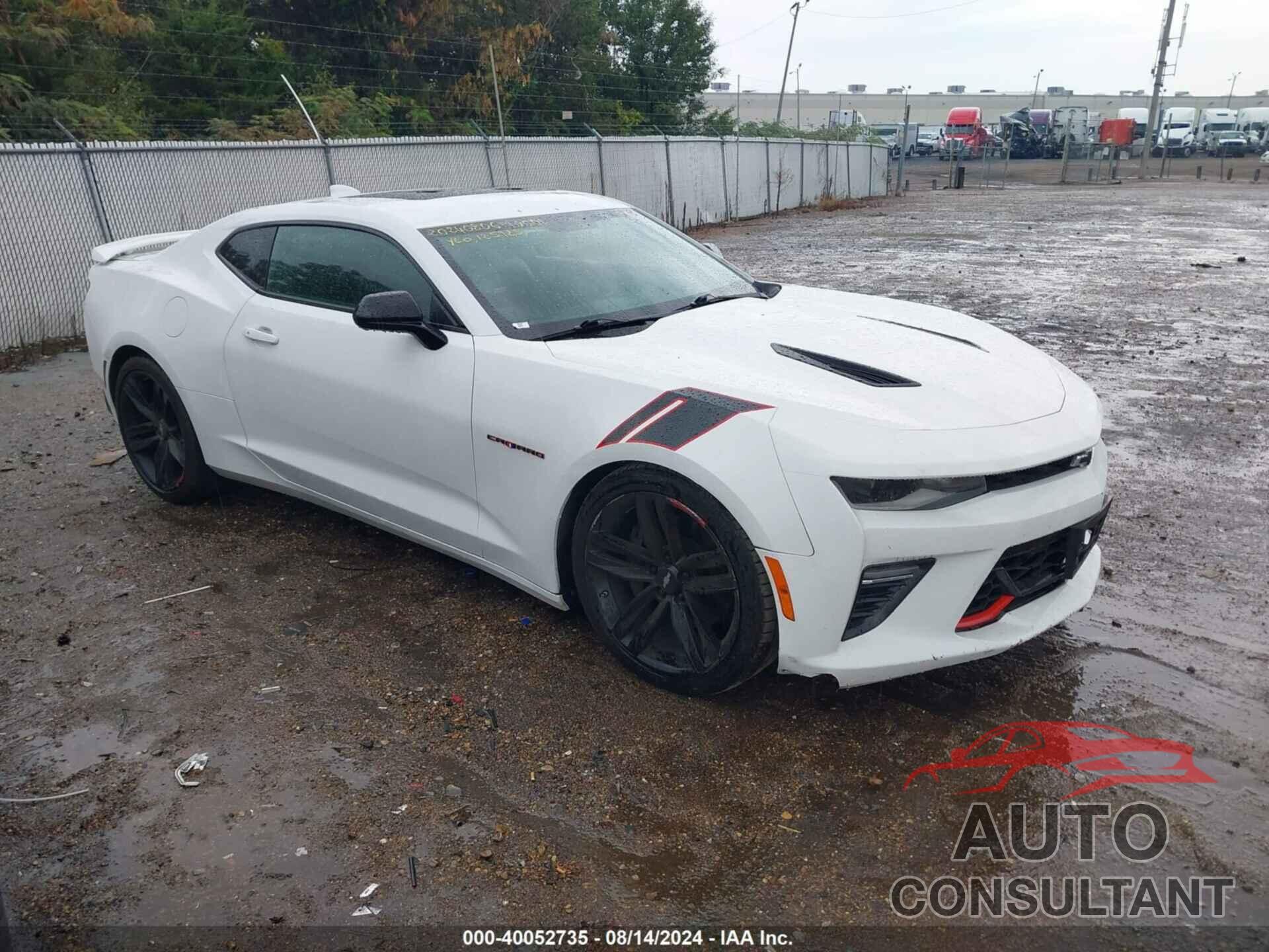 CHEVROLET CAMARO 2018 - 1G1FH1R72J0125925