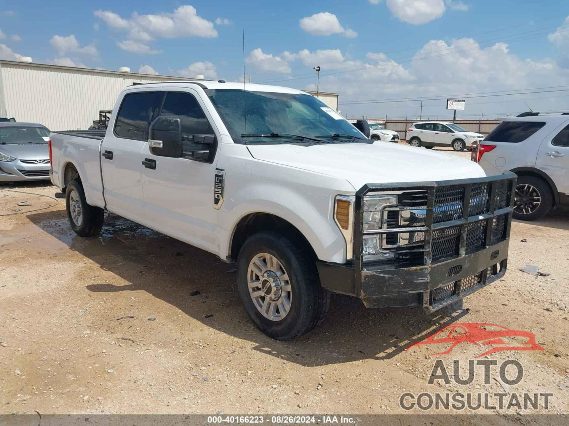 FORD F-250 2018 - 1FT7W2A68JEB38918