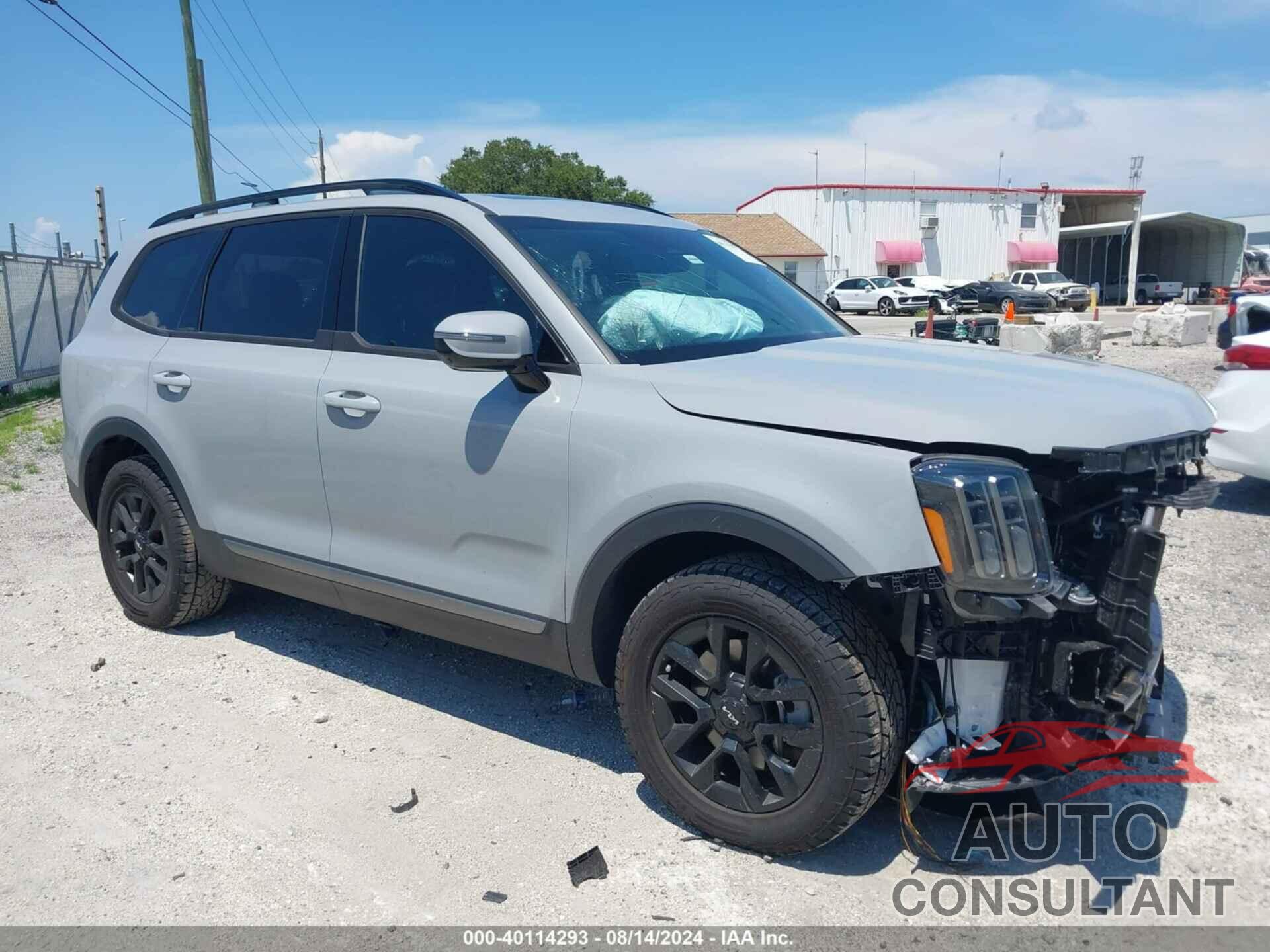 KIA TELLURIDE 2023 - 5XYP5DGC8PG381107