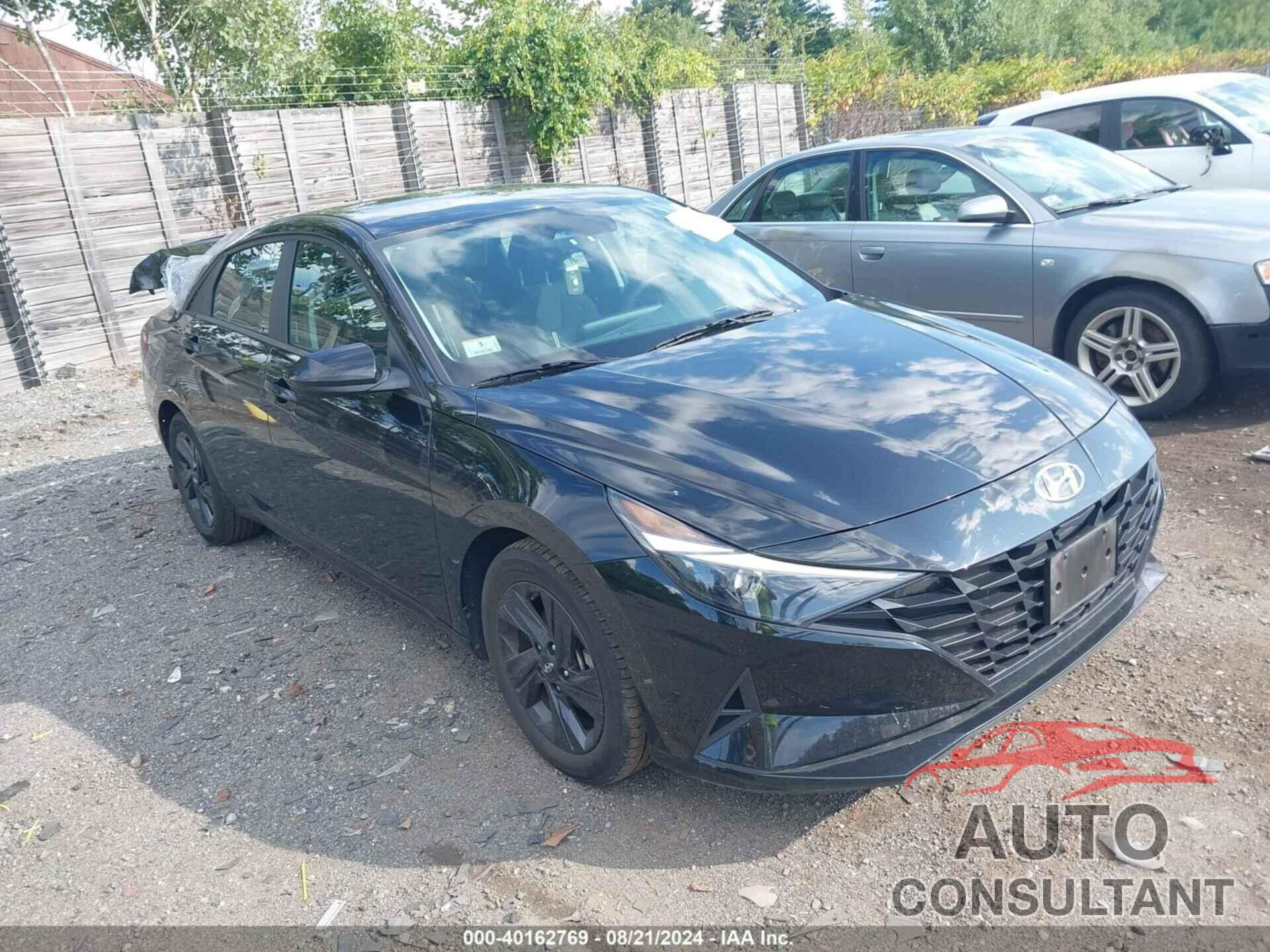 HYUNDAI ELANTRA 2022 - 5NPLM4AG1NH072517