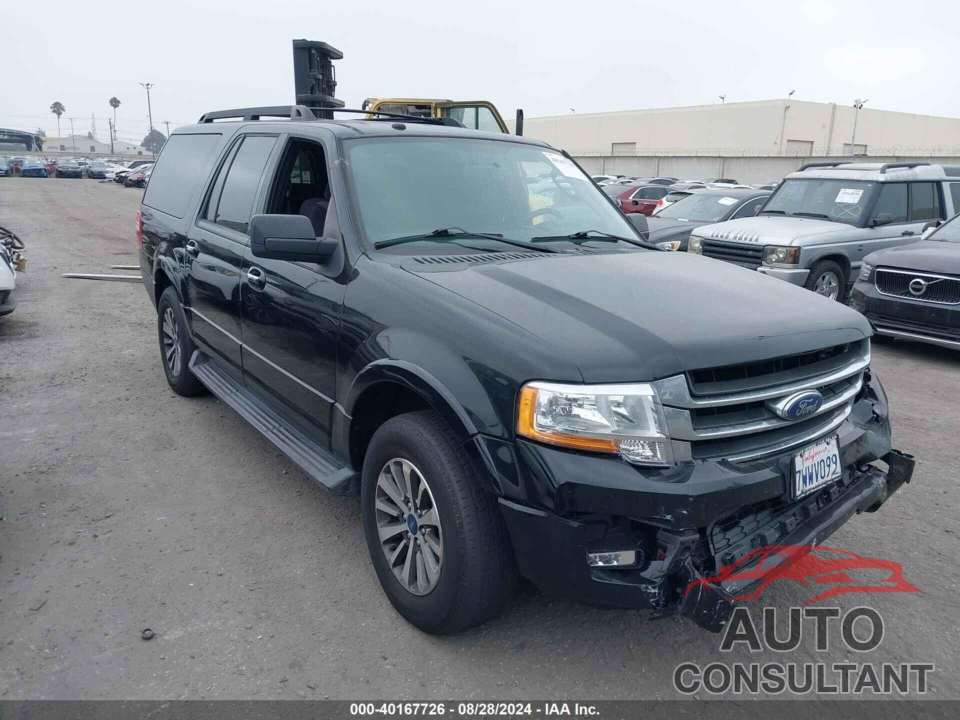 FORD EXPEDITION EL 2017 - 1FMJK1HT6HEA57767