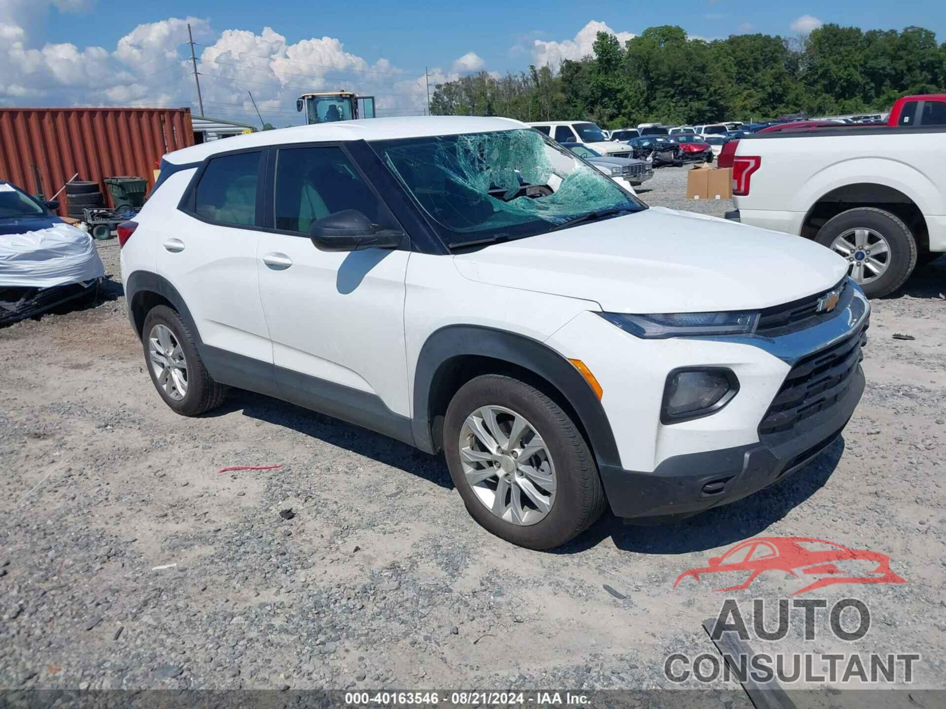 CHEVROLET TRAILBLAZER 2023 - KL79MMS24PB210100