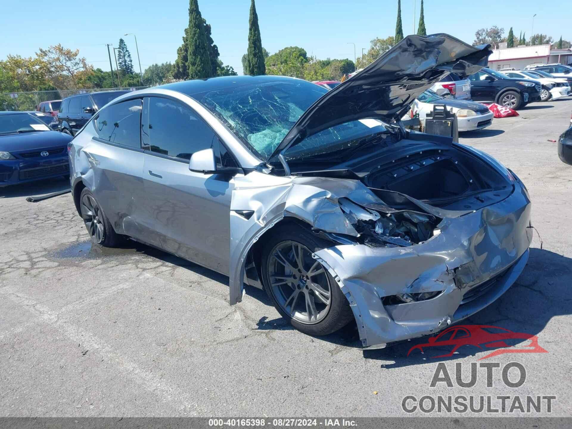 TESLA MODEL Y 2024 - 7SAYGAEE0RF124067