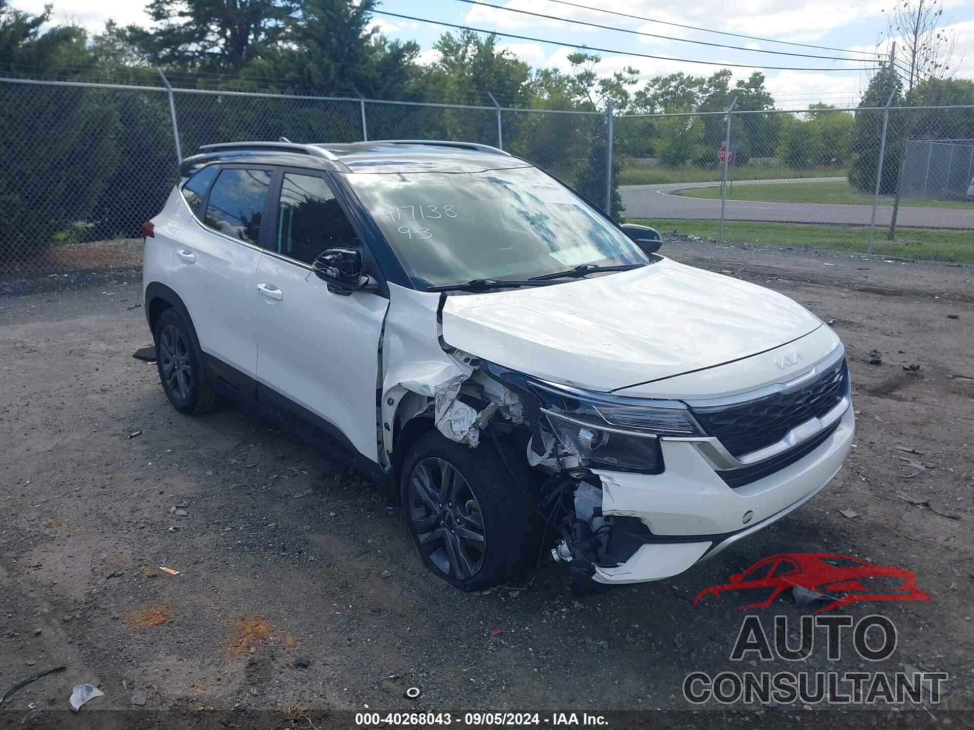 KIA SELTOS 2023 - KNDEU2AA0P7388278
