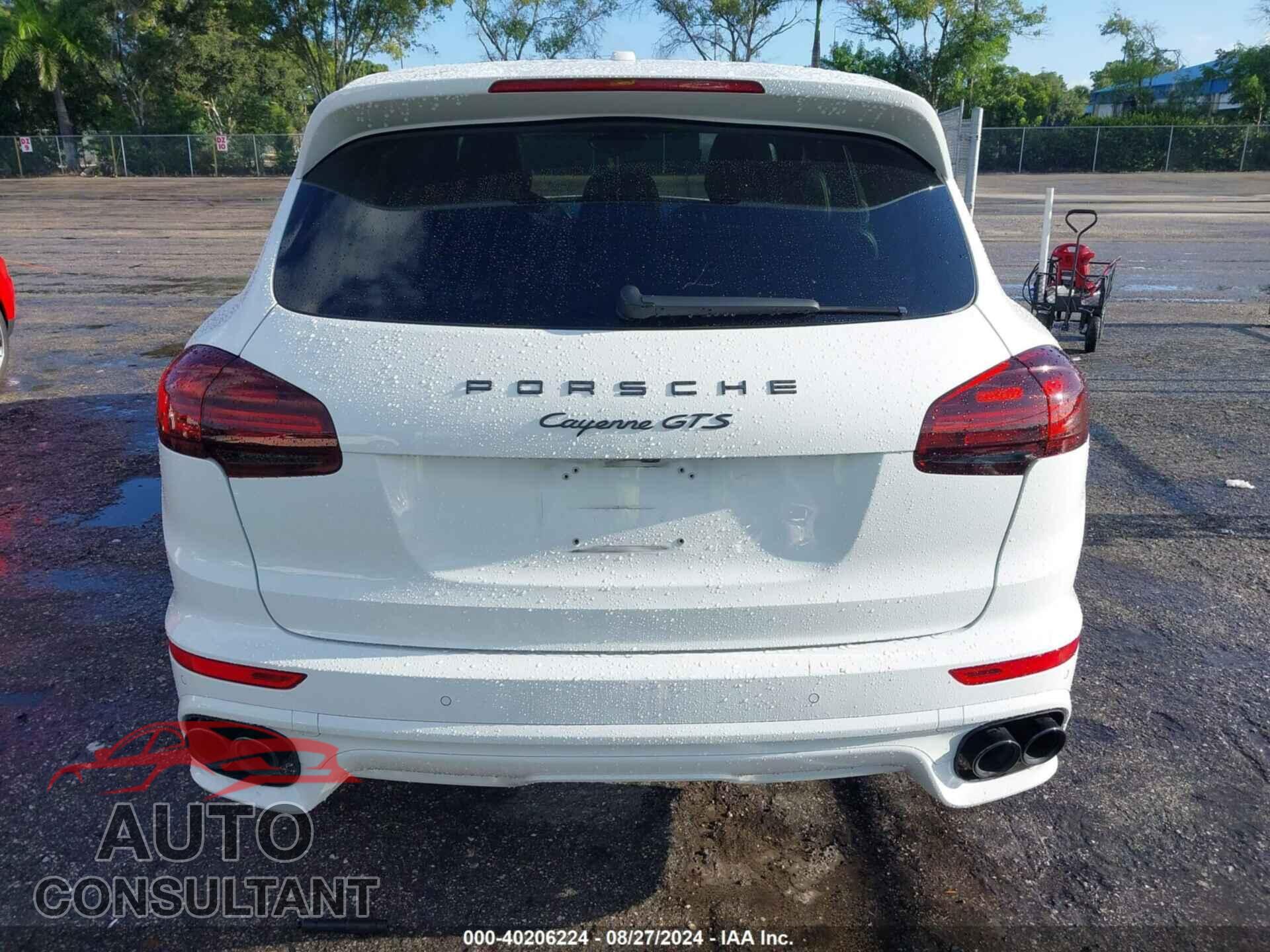 PORSCHE CAYENNE 2016 - WP1AD2A28GLA71703