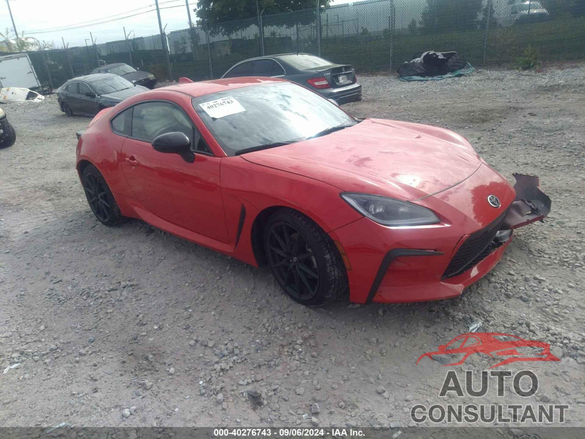TOYOTA GR86 2023 - JF1ZNBF1XP8759907