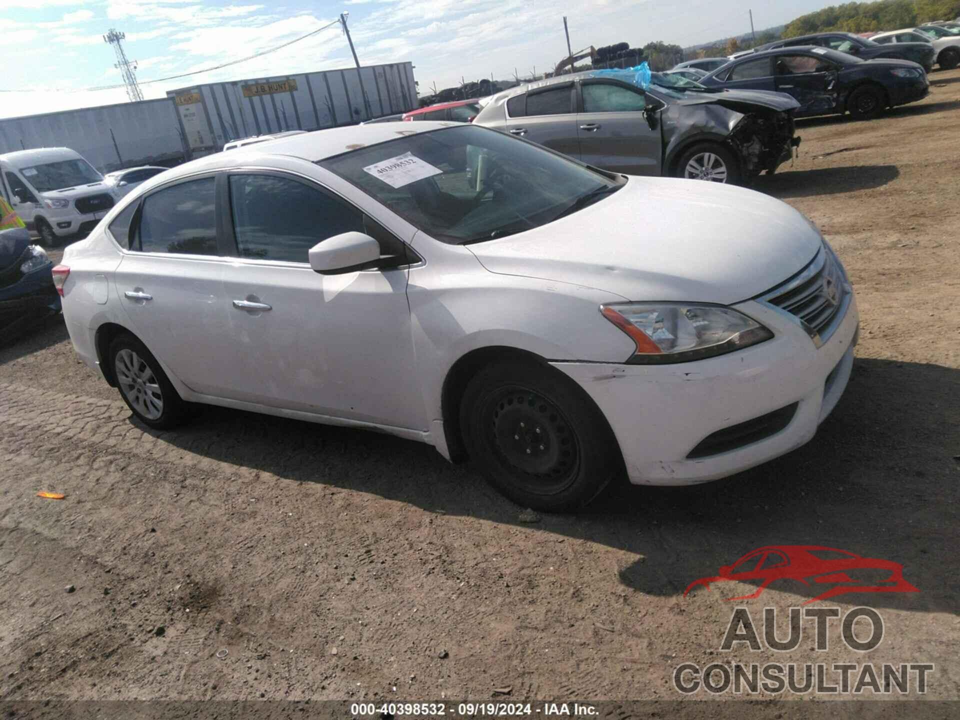 NISSAN SENTRA 2015 - 3N1AB7AP9FY357911