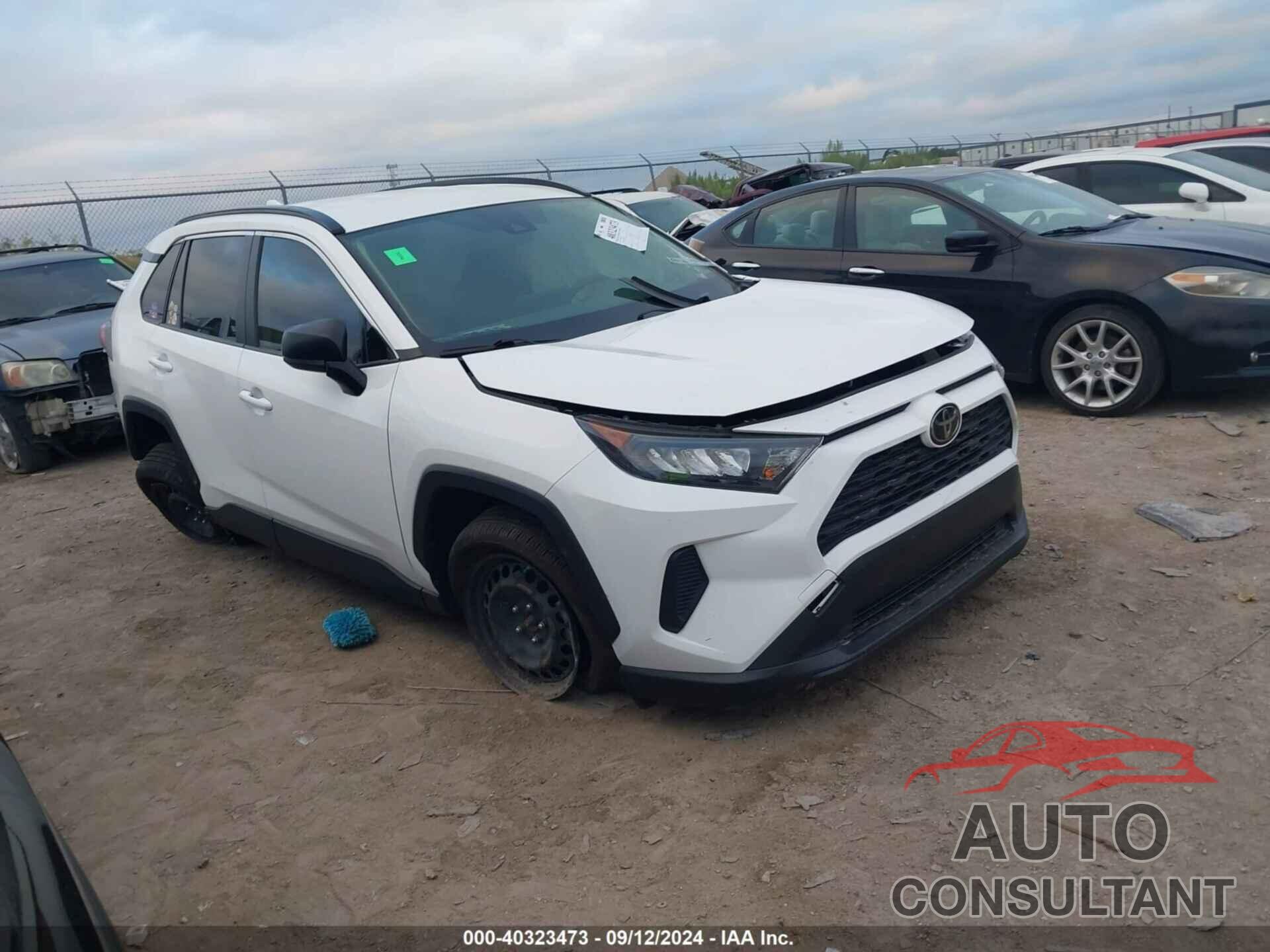 TOYOTA RAV4 2020 - JTMF1RFV5LD047794