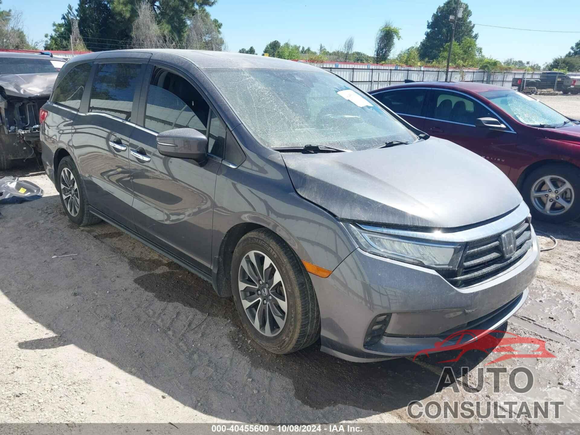 HONDA ODYSSEY 2021 - 5FNRL6H72MB025587