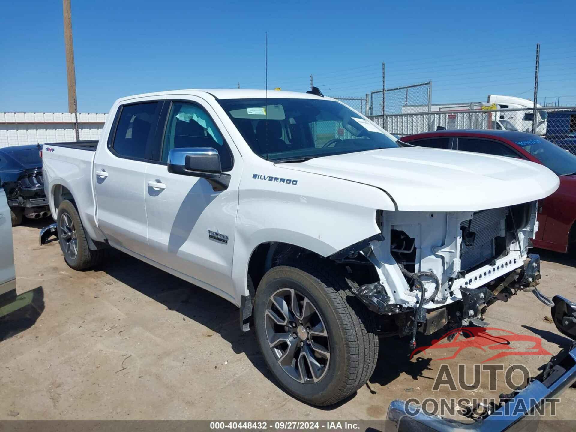 CHEVROLET SILVERADO 1500 2024 - 2GCUDDED8R1224658