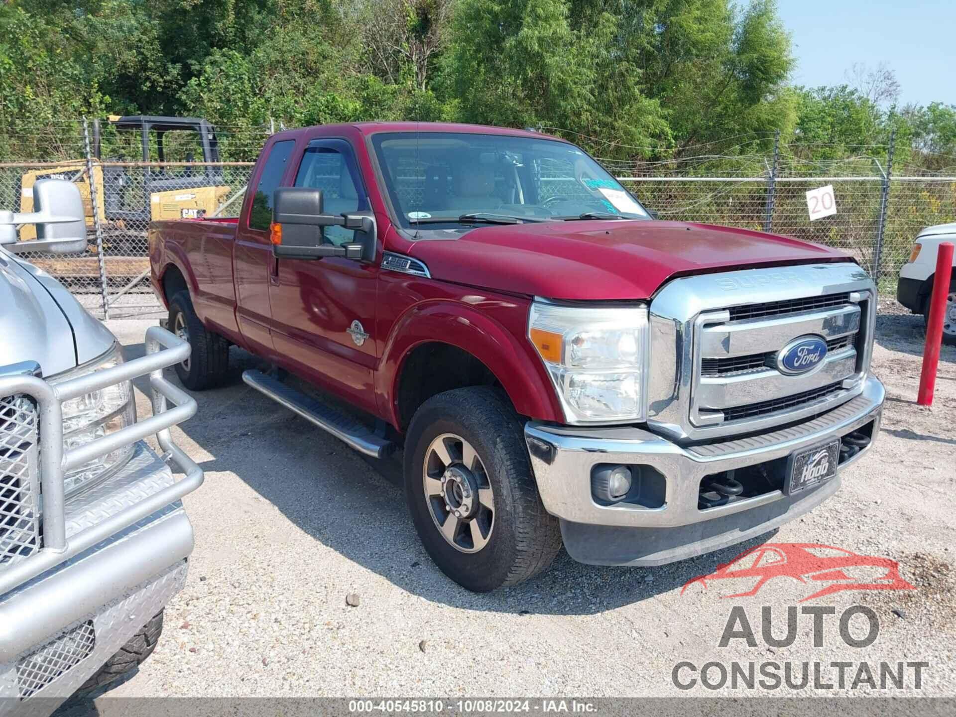 FORD F-250 2014 - 1FT7X2BTXEEB39253