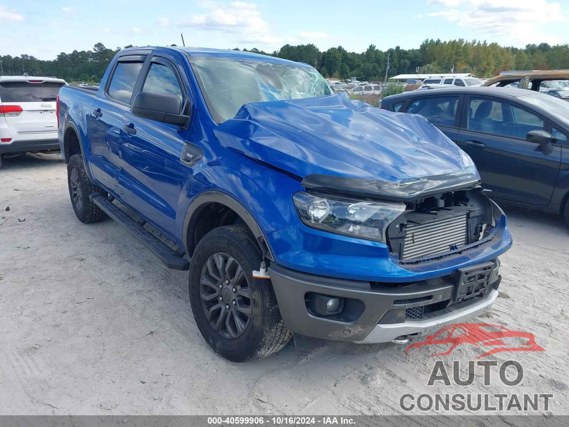 FORD RANGER 2020 - 1FTER4FH5LLA84156