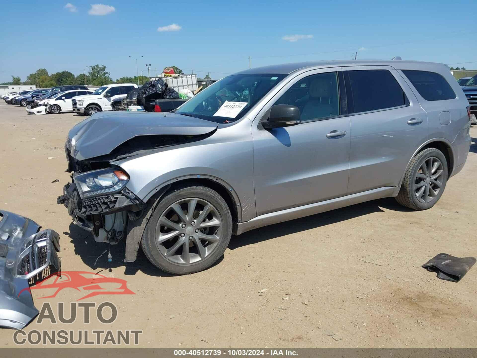 DODGE DURANGO 2017 - 1C4RDHDG4HC847714