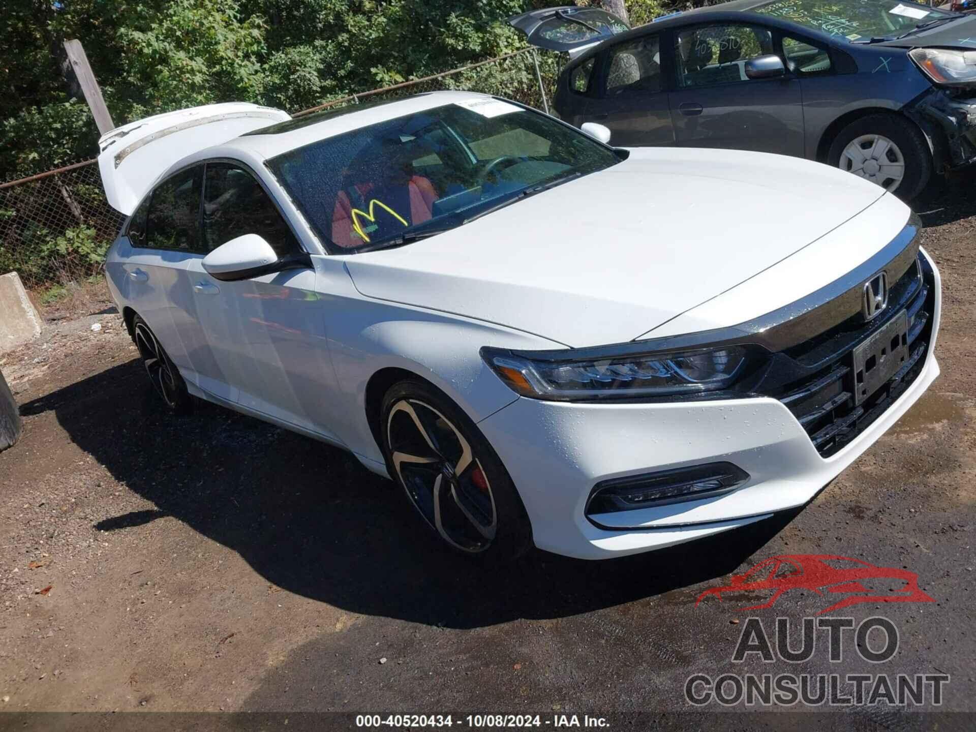 HONDA ACCORD 2019 - 1HGCV1F33KA067096