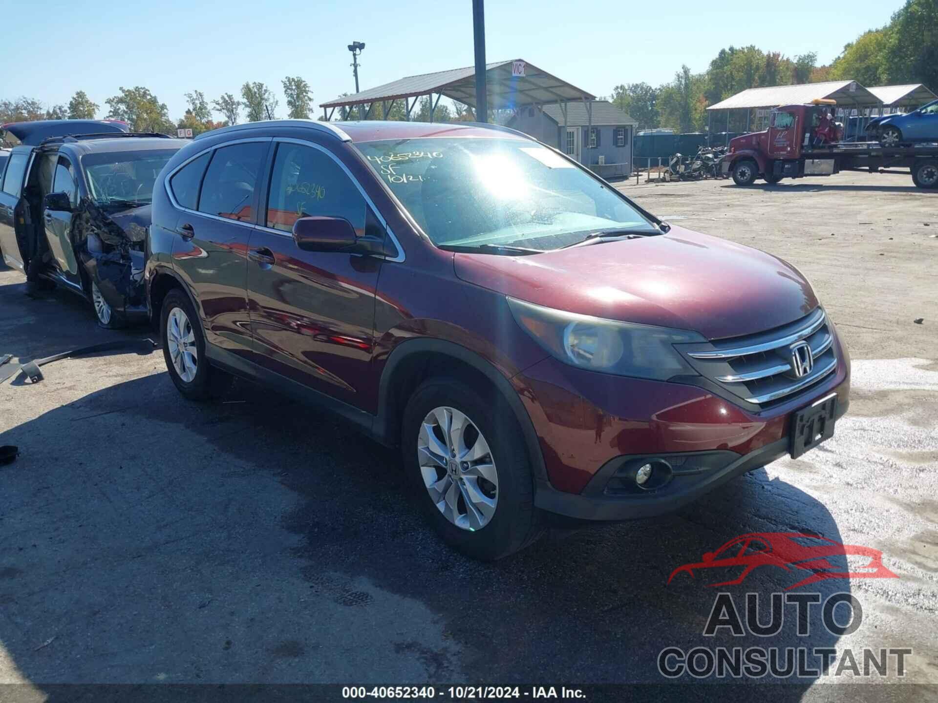 HONDA CR-V 2012 - 5J6RM4H76CL047888