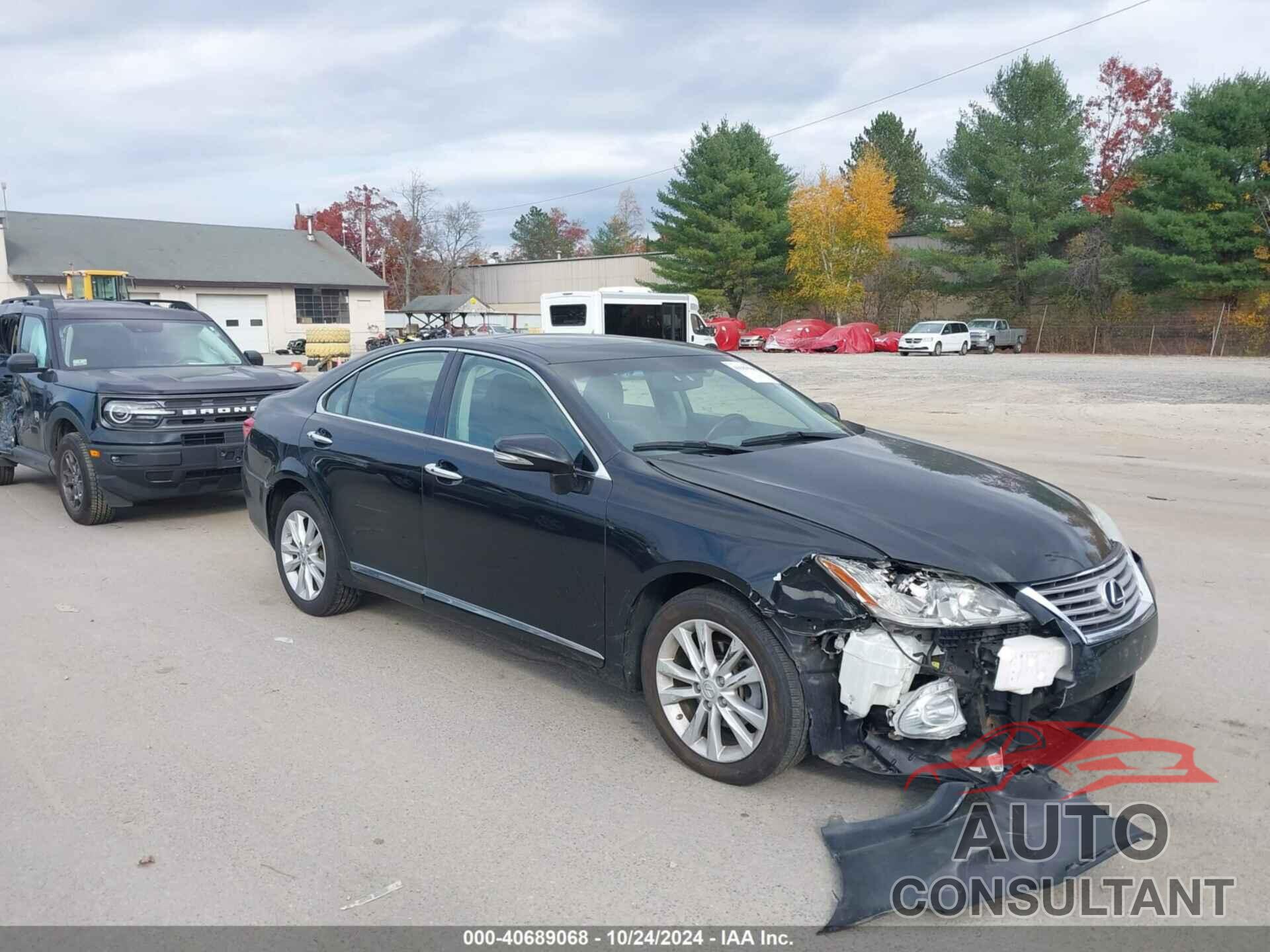 LEXUS ES 350 2010 - JTHBK1EG1A2407666