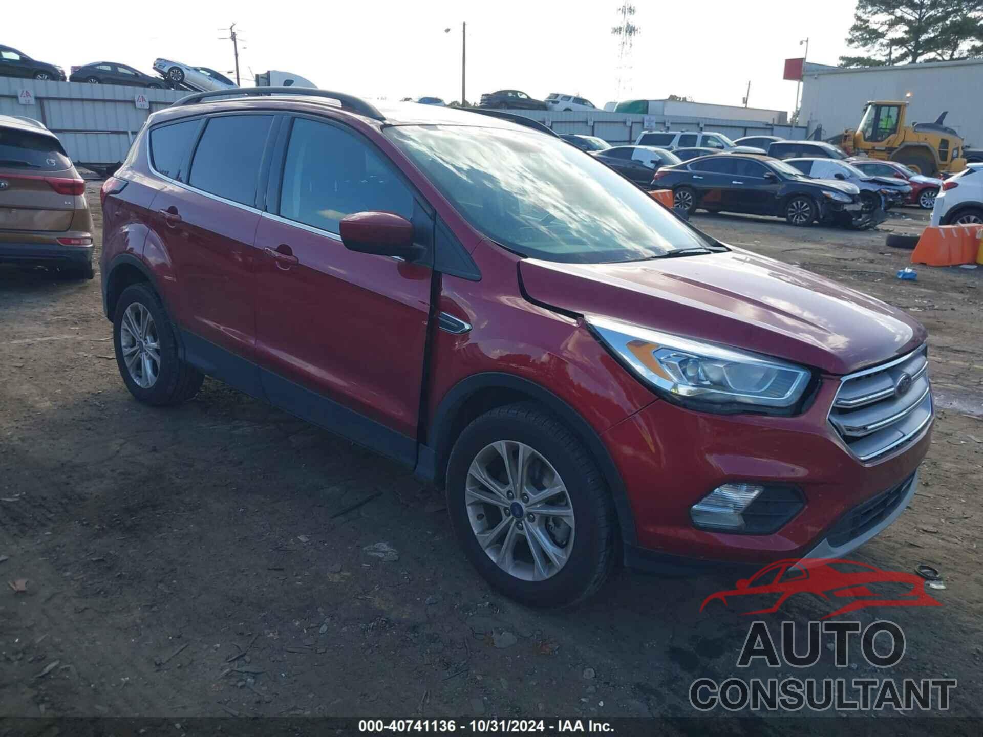 FORD ESCAPE 2019 - 1FMCU9HD0KUA67430