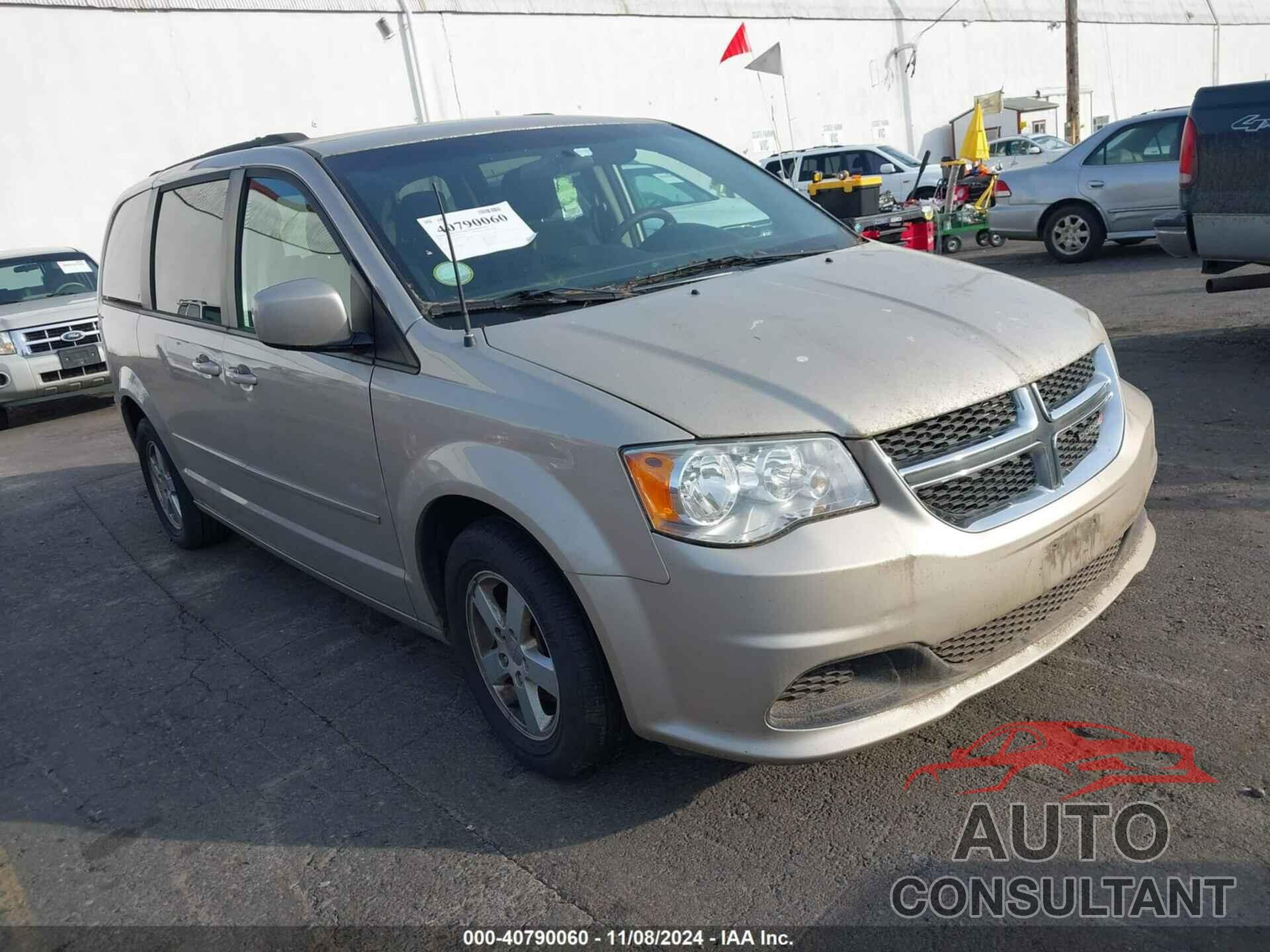 DODGE GRAND CARAVAN 2013 - 2C4RDGCG7DR536906