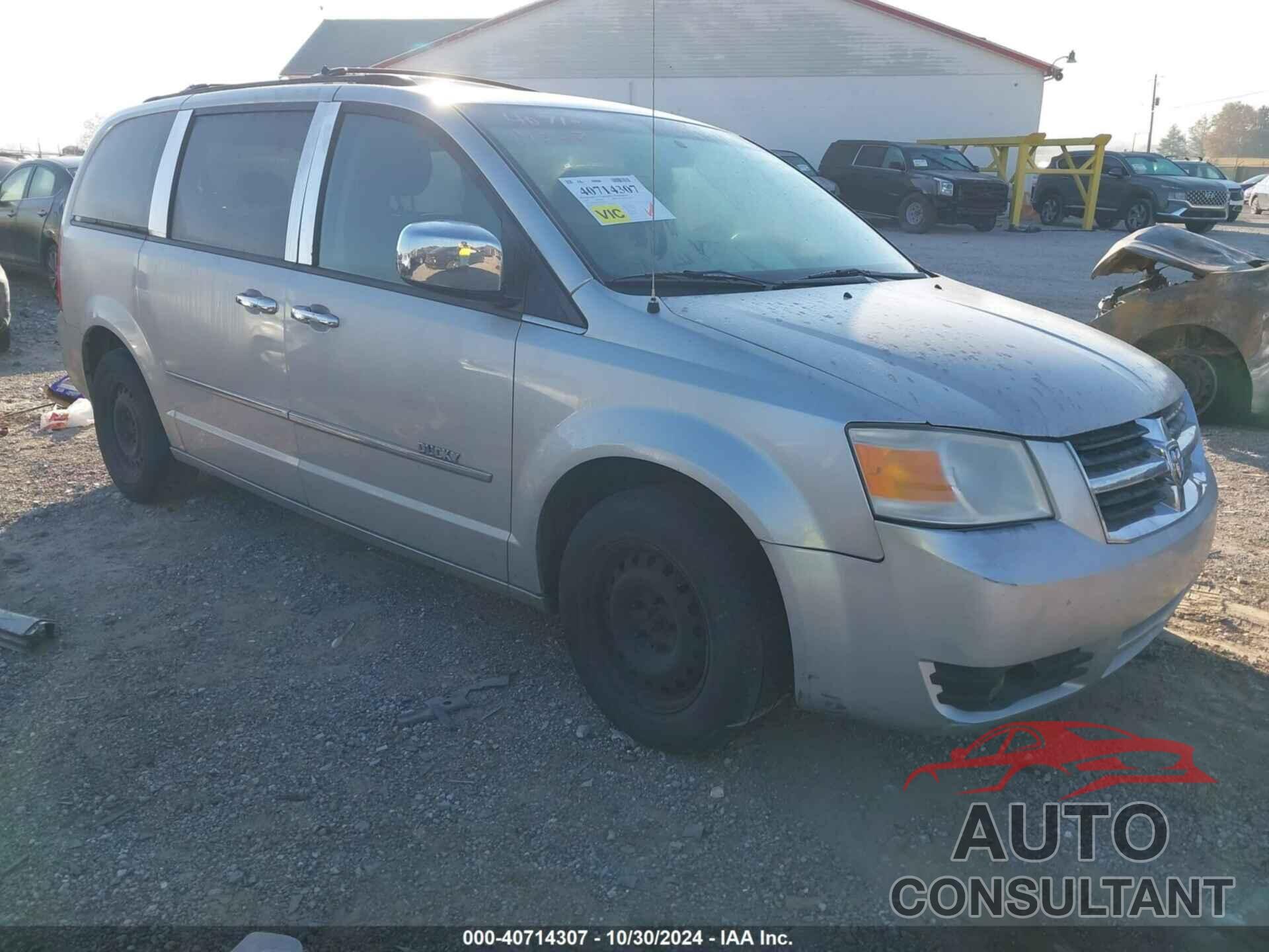 DODGE GRAND CARAVAN 2010 - 2D4RN5D1XAR247514