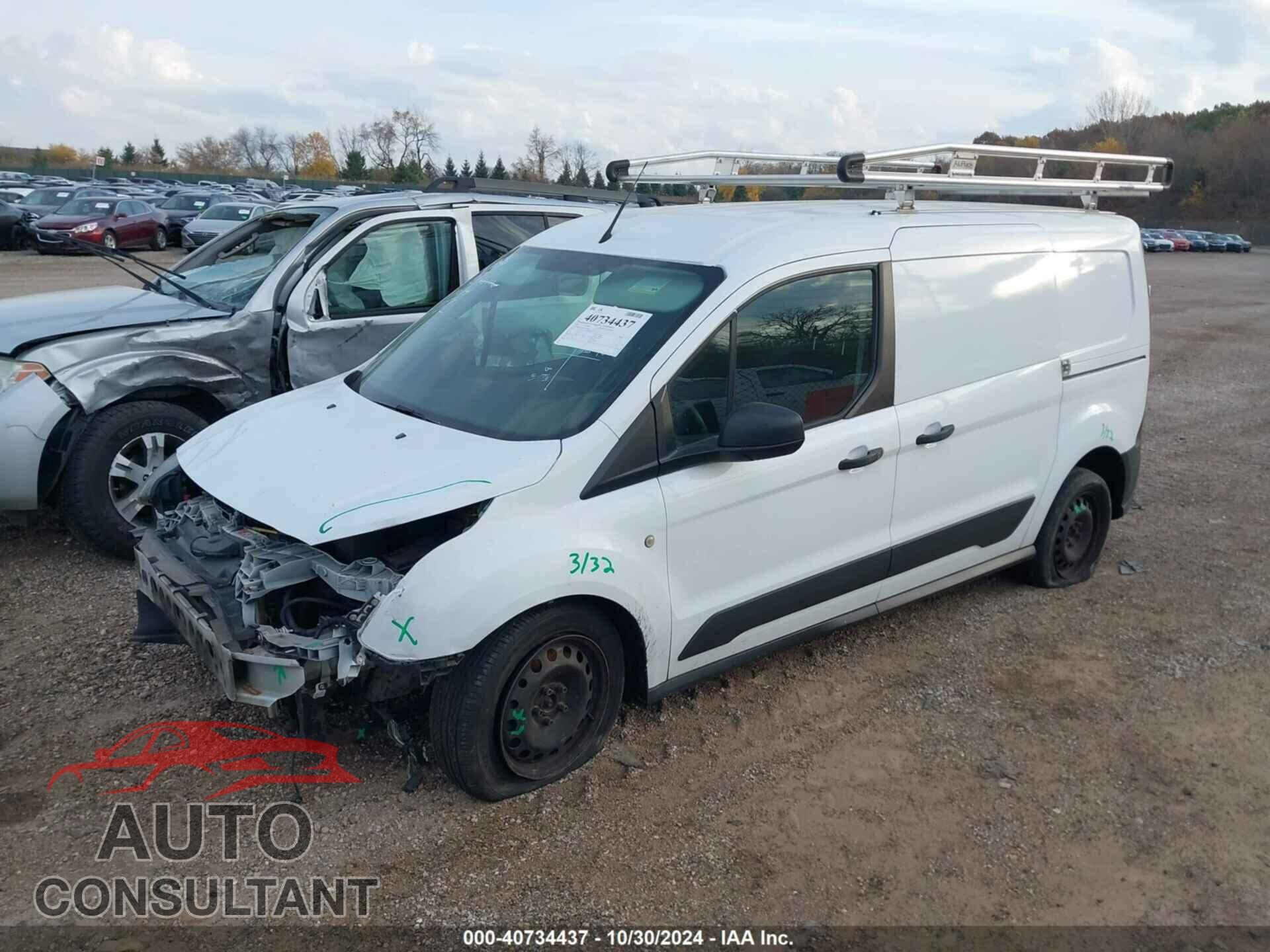 FORD TRANSIT CONNECT 2014 - NM0LS7E70E1173005