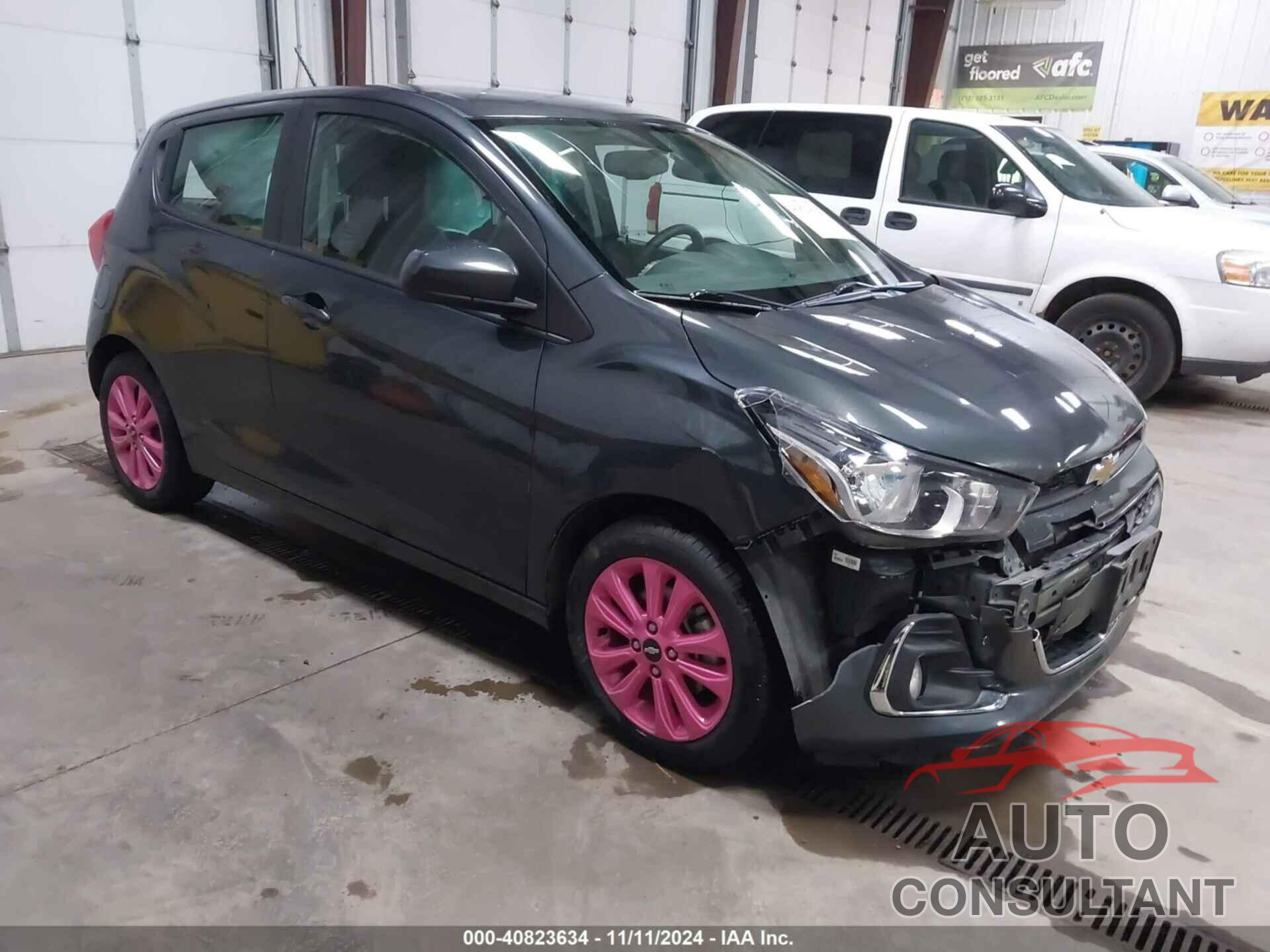 CHEVROLET SPARK 2018 - KL8CD6SA6JC423622