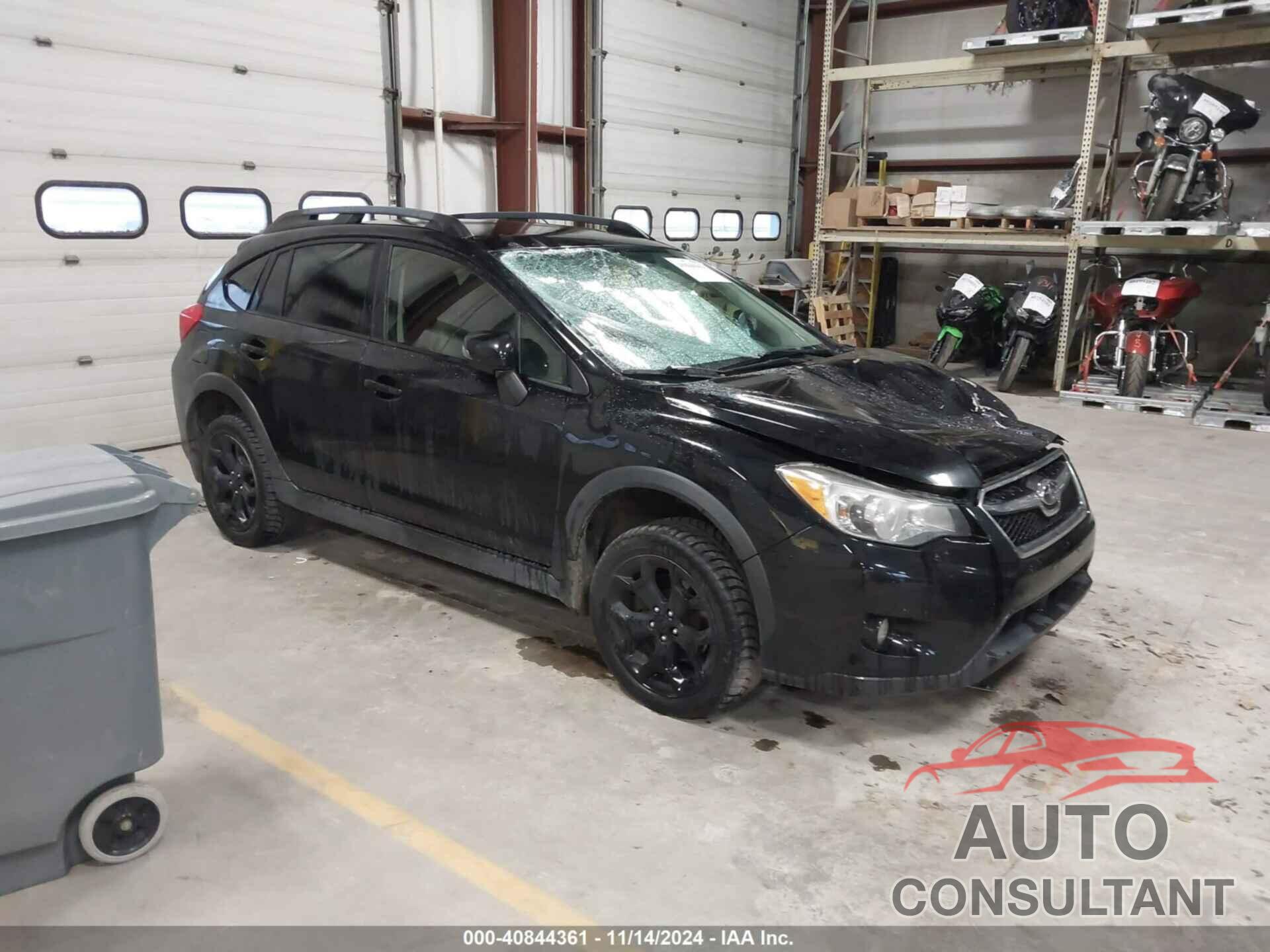 SUBARU XV CROSSTREK 2015 - JF2GPAMC0F8306583