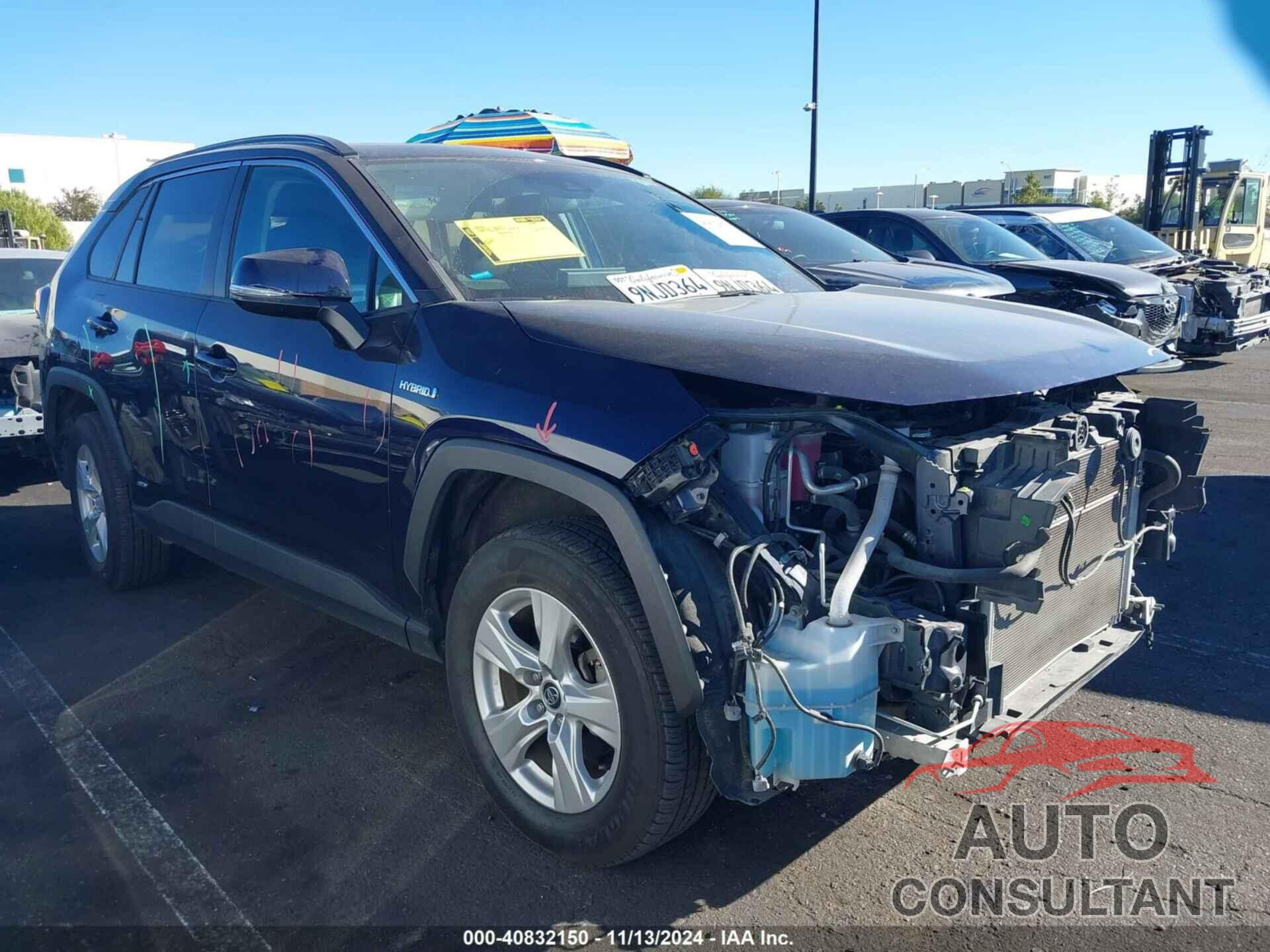 TOYOTA RAV4 HYBRID 2020 - 2T3RWRFV7LW094682