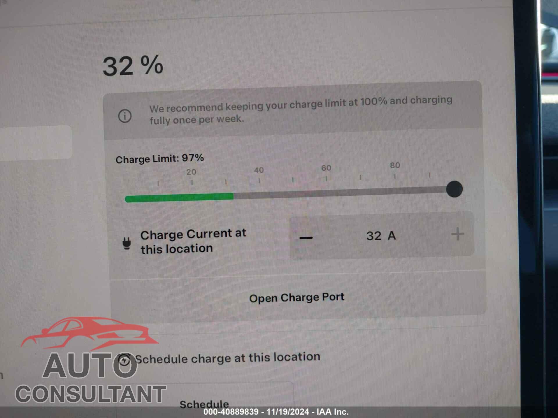 TESLA MODEL 3 2024 - 5YJ3E1EA4RF747945