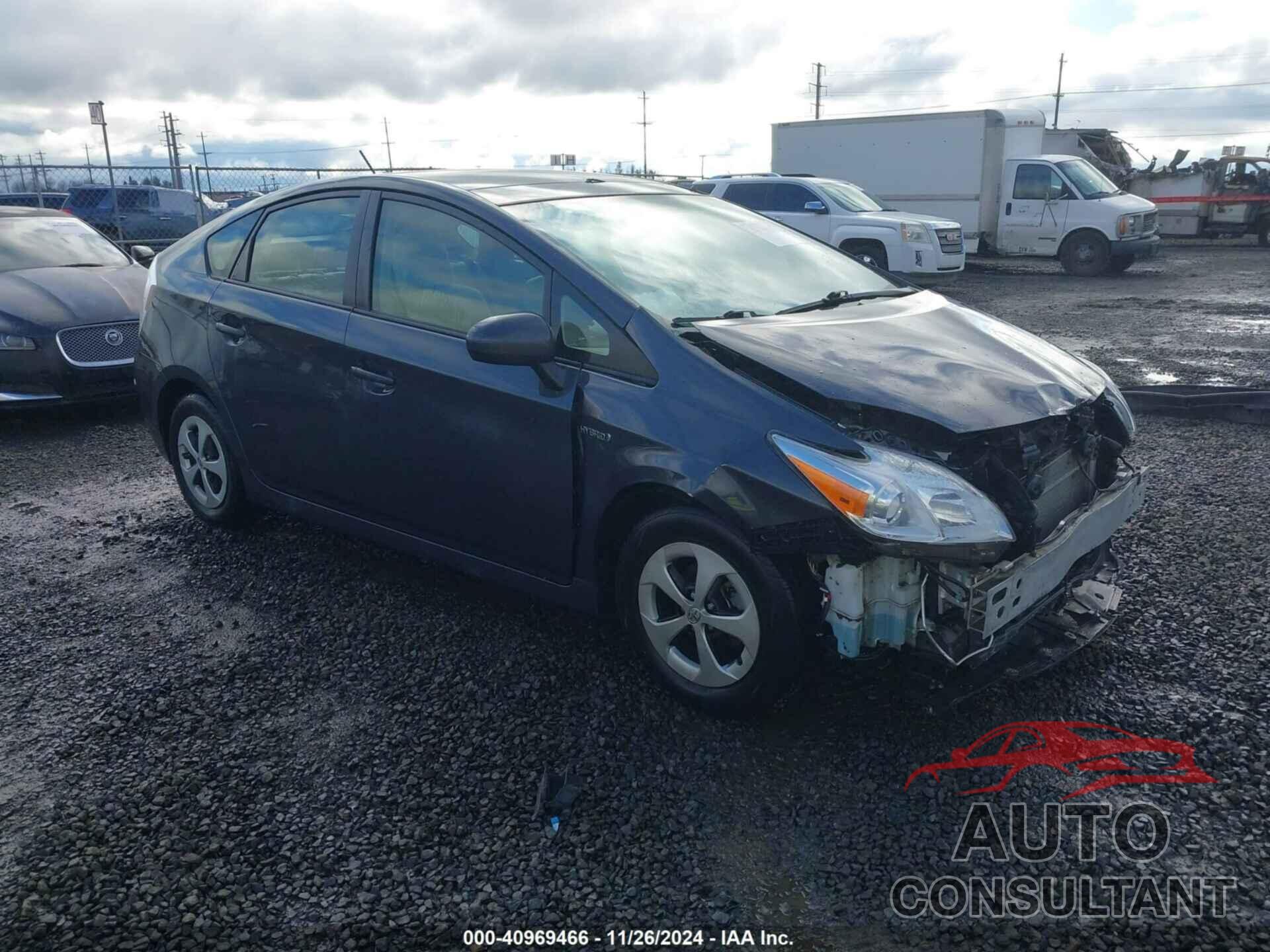 TOYOTA PRIUS 2013 - JTDKN3DU5D1634476