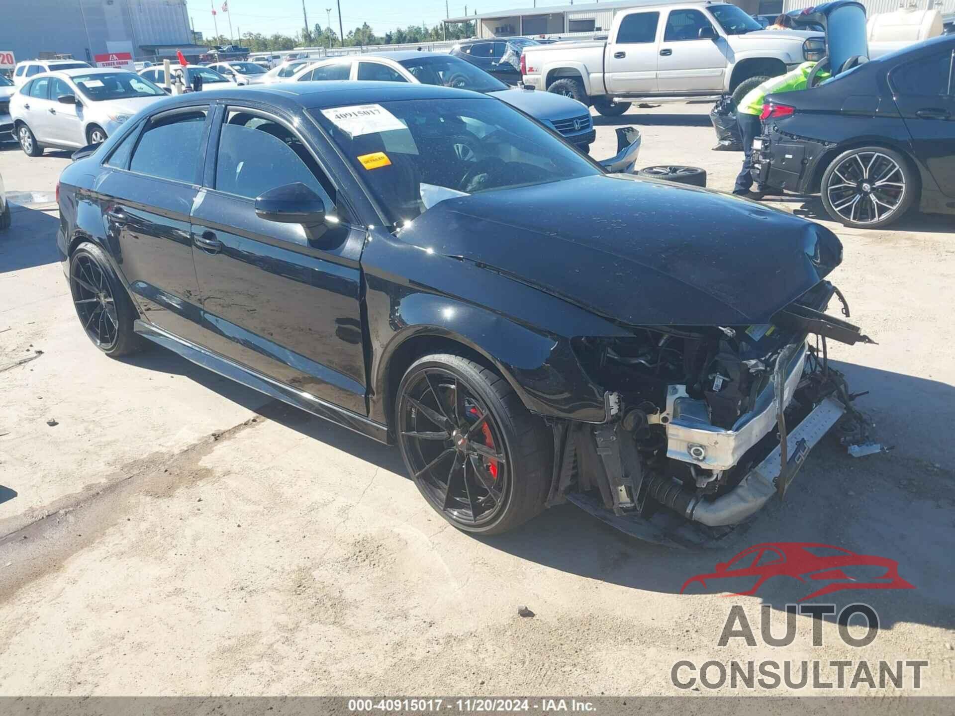 AUDI RS 3 2018 - WUABWGFF1J1903526