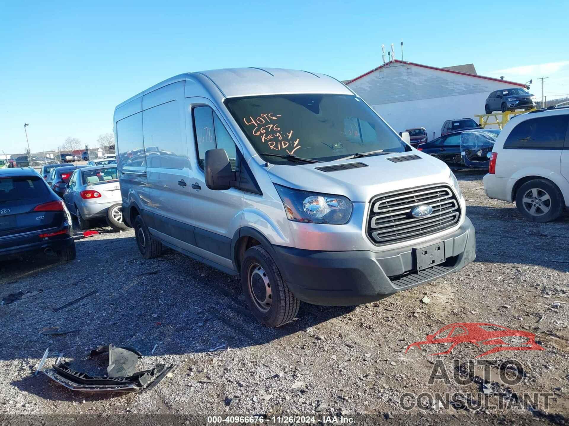 FORD TRANSIT-150 2019 - 1FTYE2CM9KKB75787