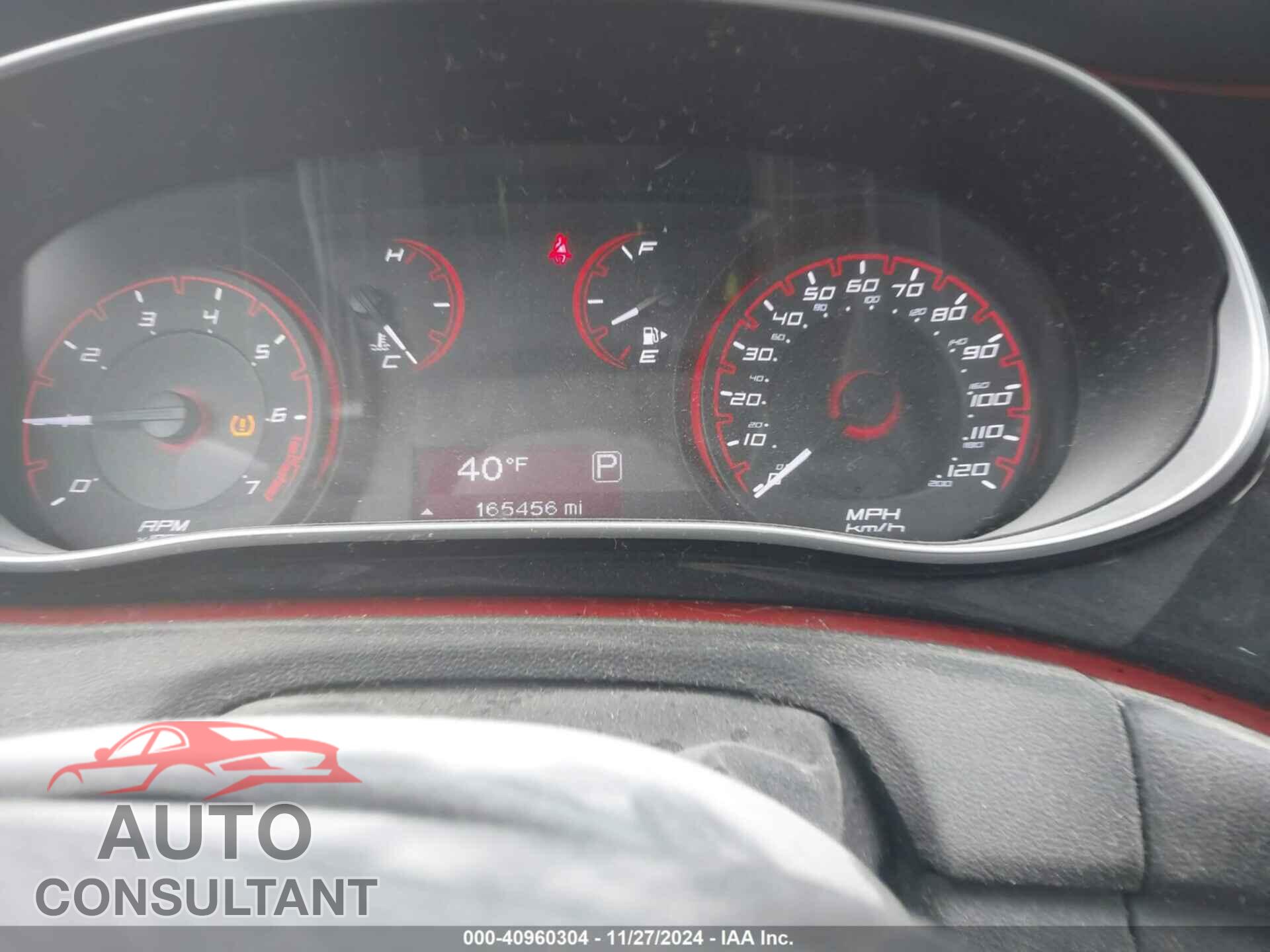 DODGE DART 2015 - 1C3CDFBB6FD378073