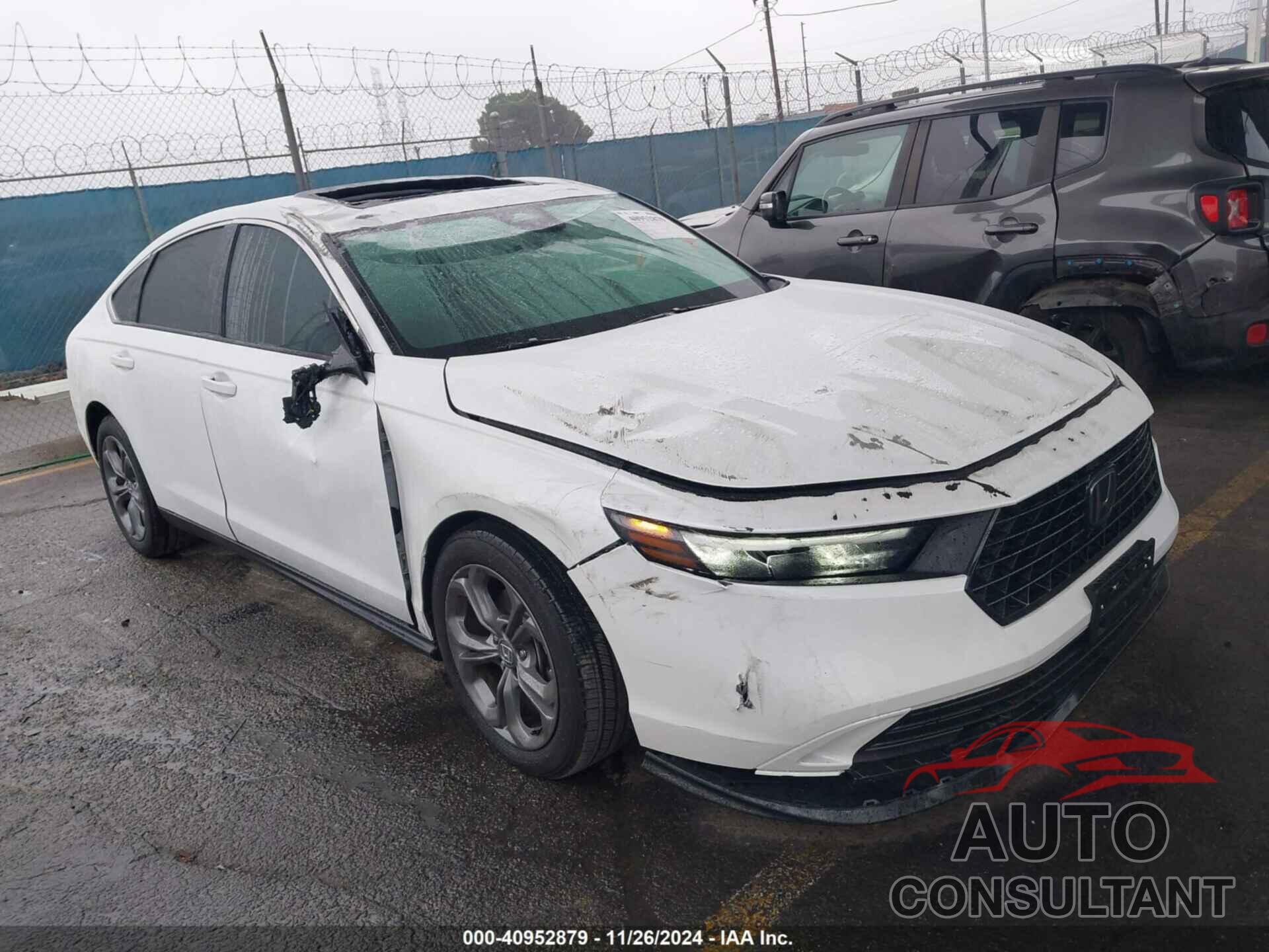 HONDA ACCORD 2024 - 1HGCY1F32RA046452