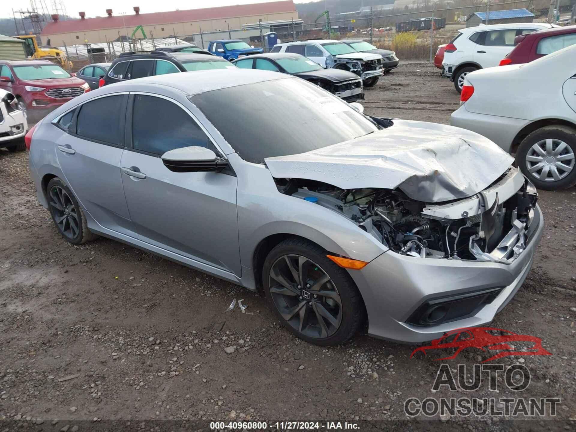 HONDA CIVIC 2019 - 2HGFC2F81KH531749